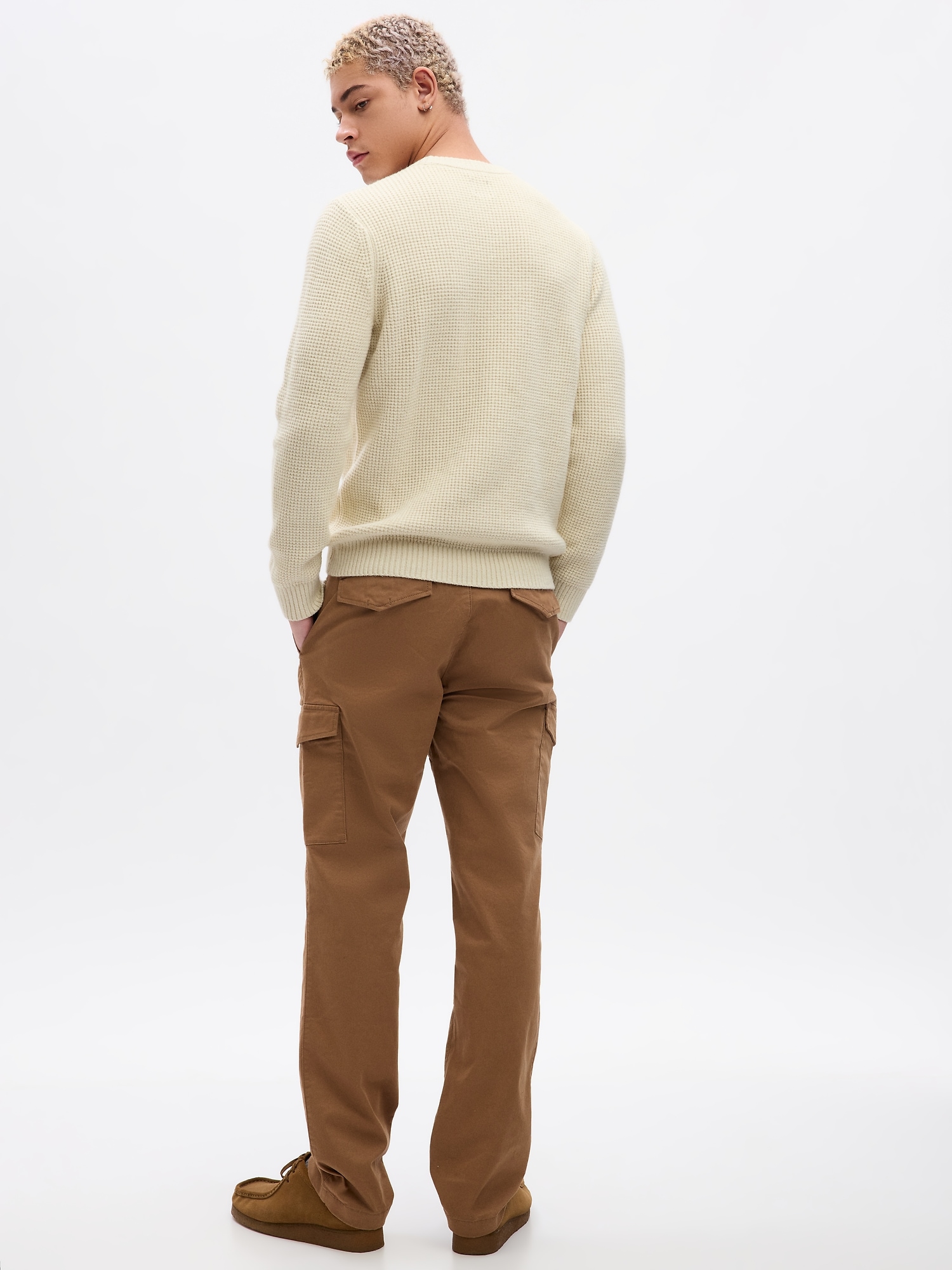 Pantaloni casual pentru barbati GAP - maro