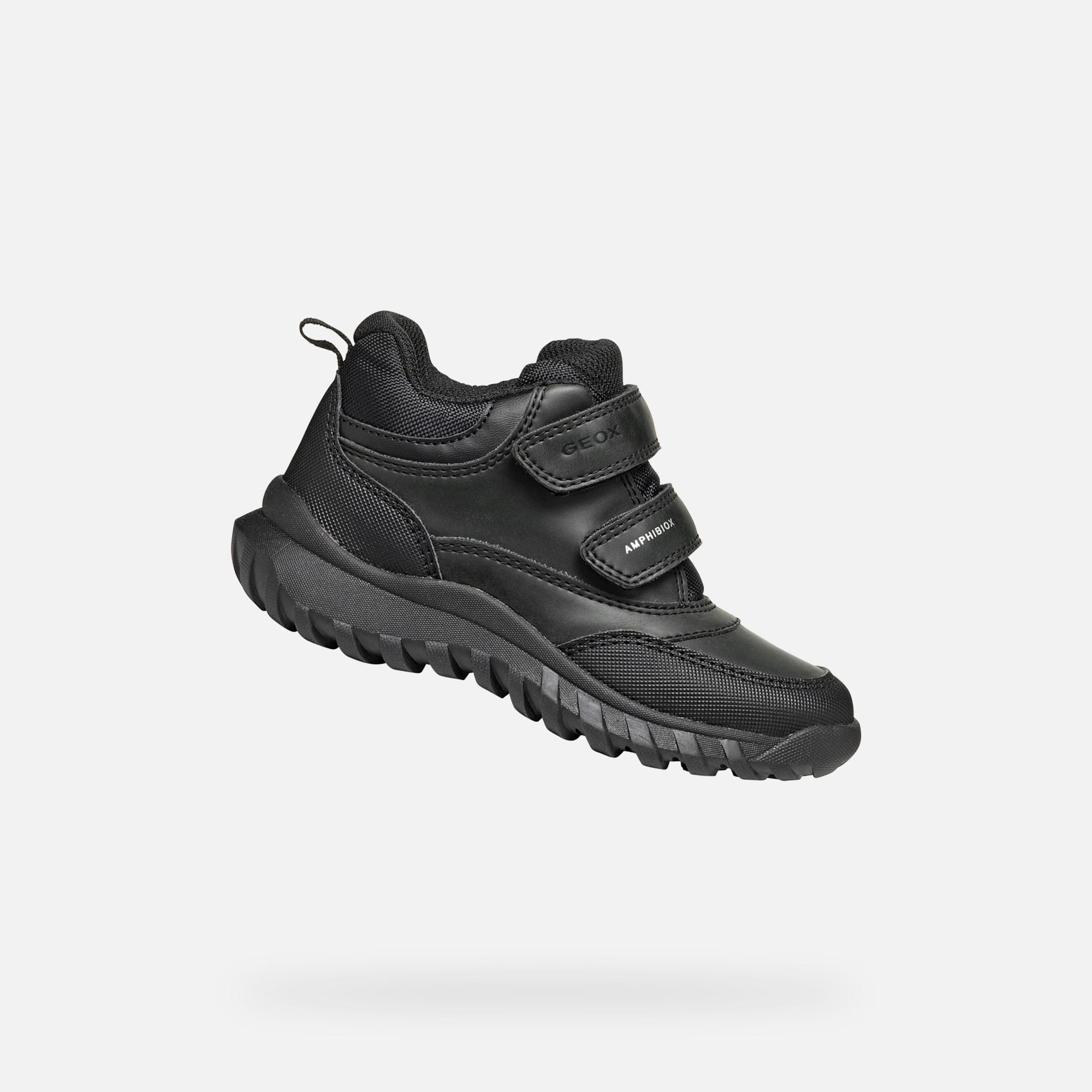 Black boys ankle boots Geox Simbyos ABX - Boys