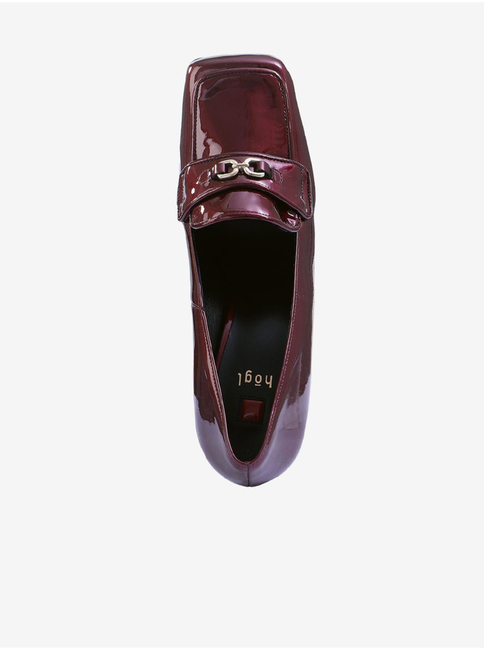 Pantofi cu toc pentru femei Högl - bordo