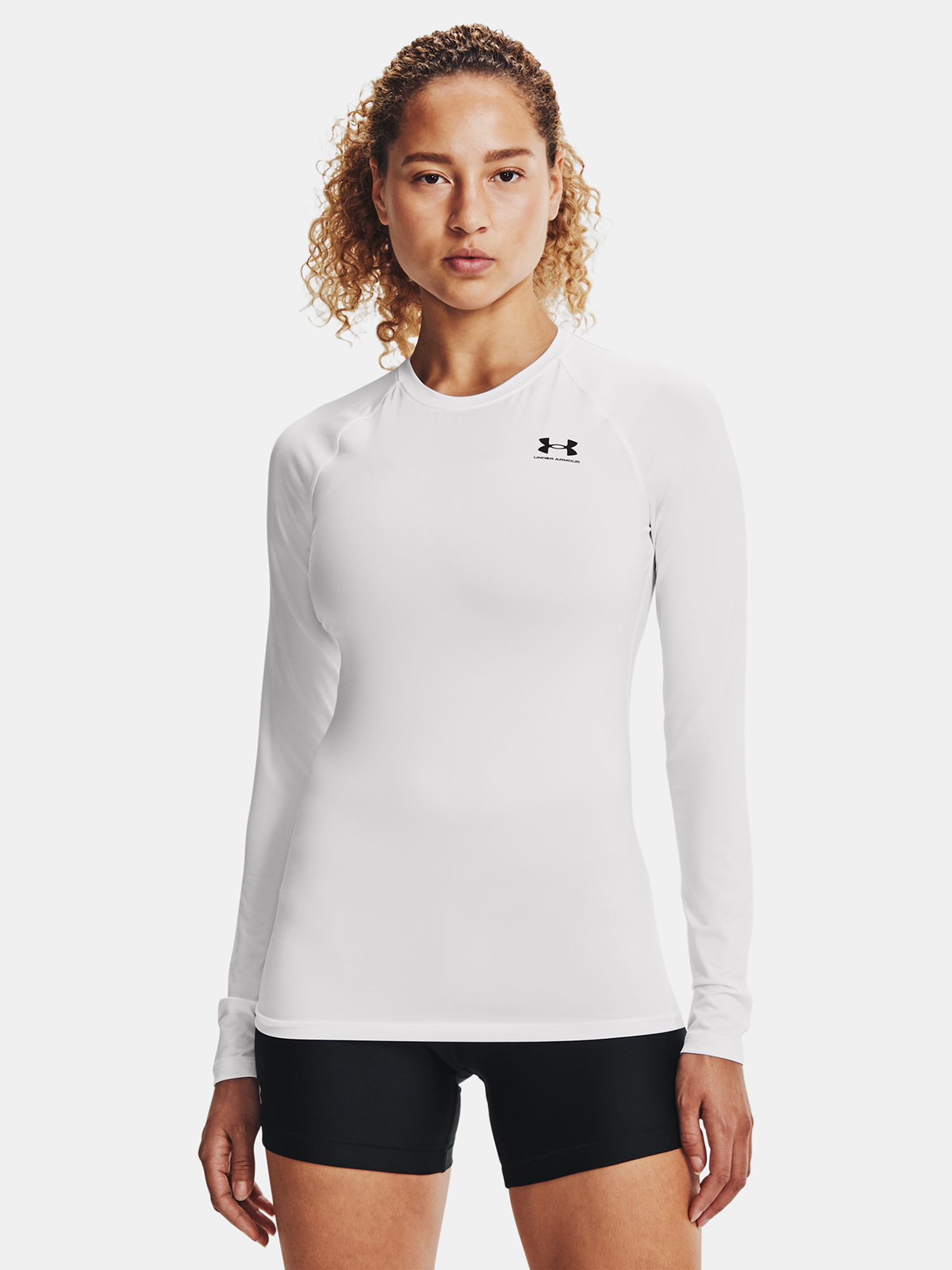 Under Armour Dámské tričko UA HG Authentics Comp LS - Dámské