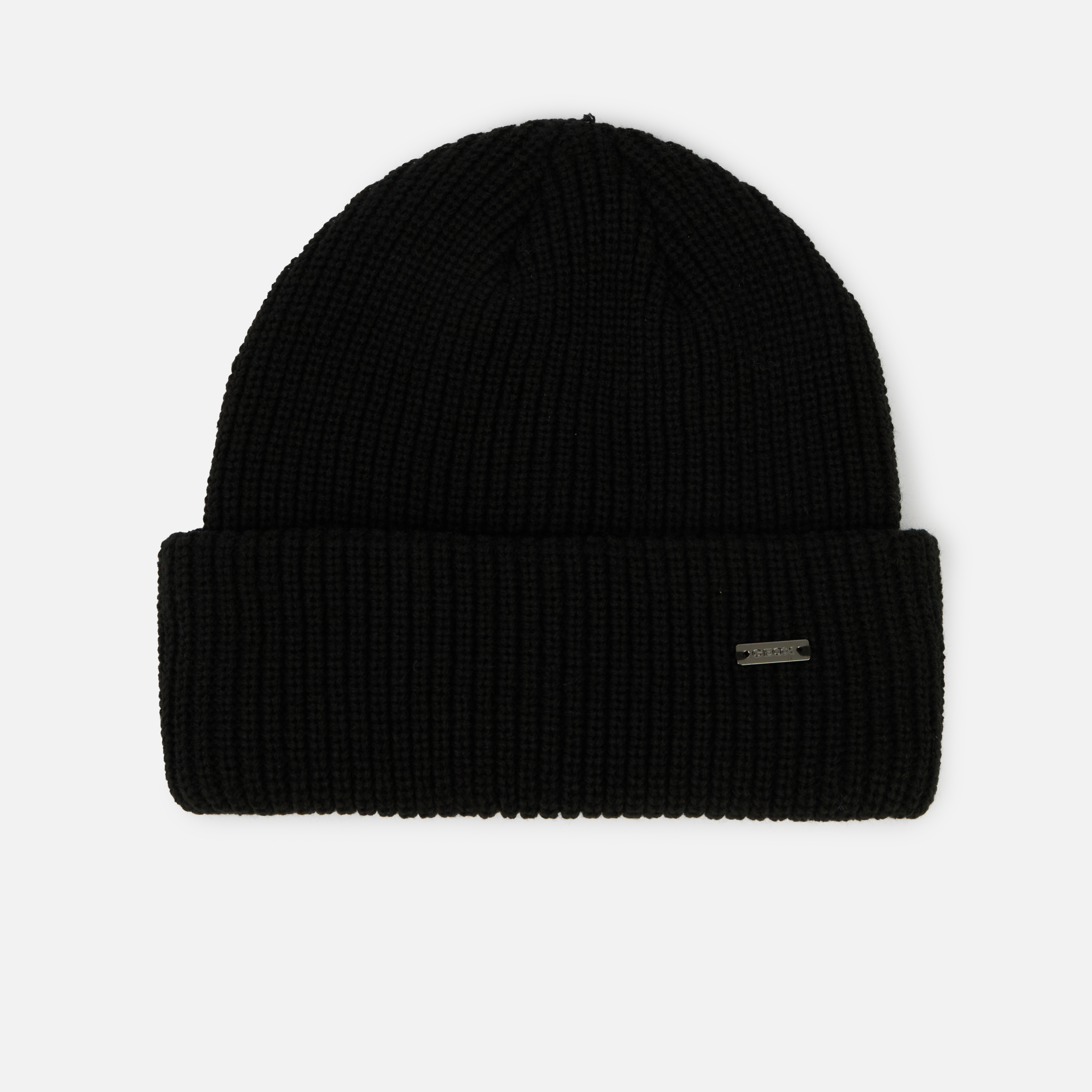 Black Men's Winter Hat Geox Yvan - Men's
