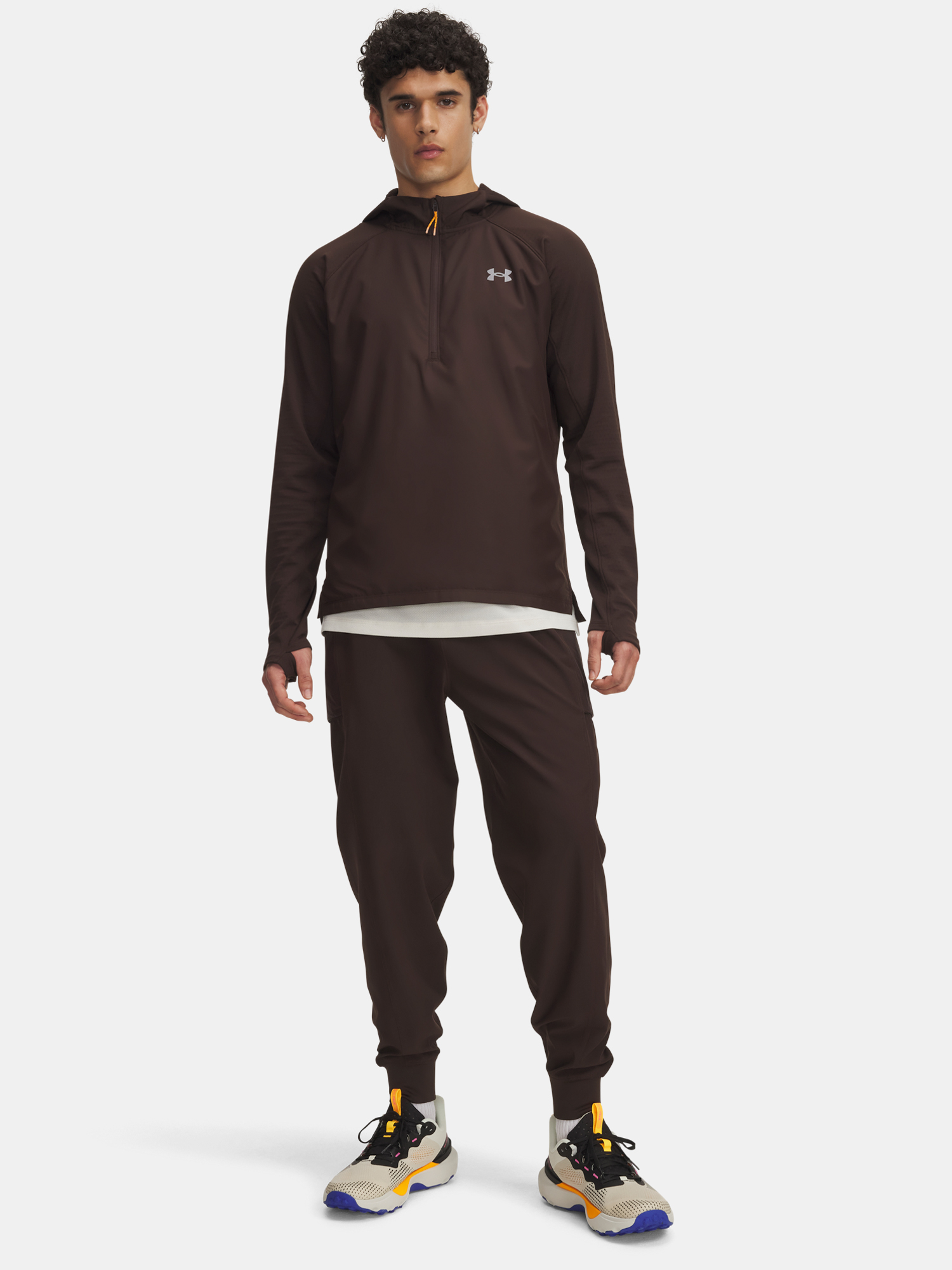 Men&#039;s Under Armour UA TRAIL RUN PANTS-BRN - Men&#039;s Sports Trousers