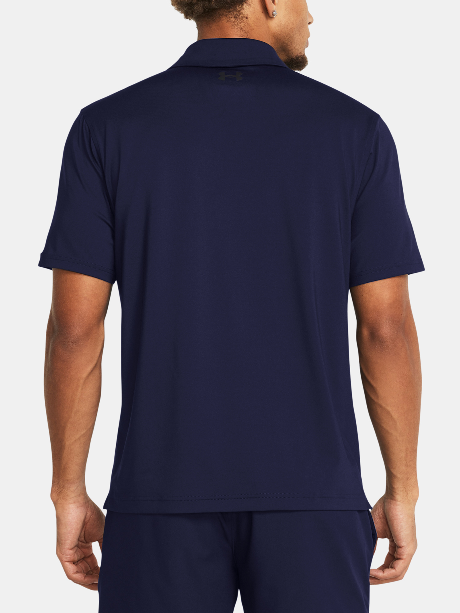 Men's Under Armour UA T2G Polo LB-BLU T-Shirt - Mens