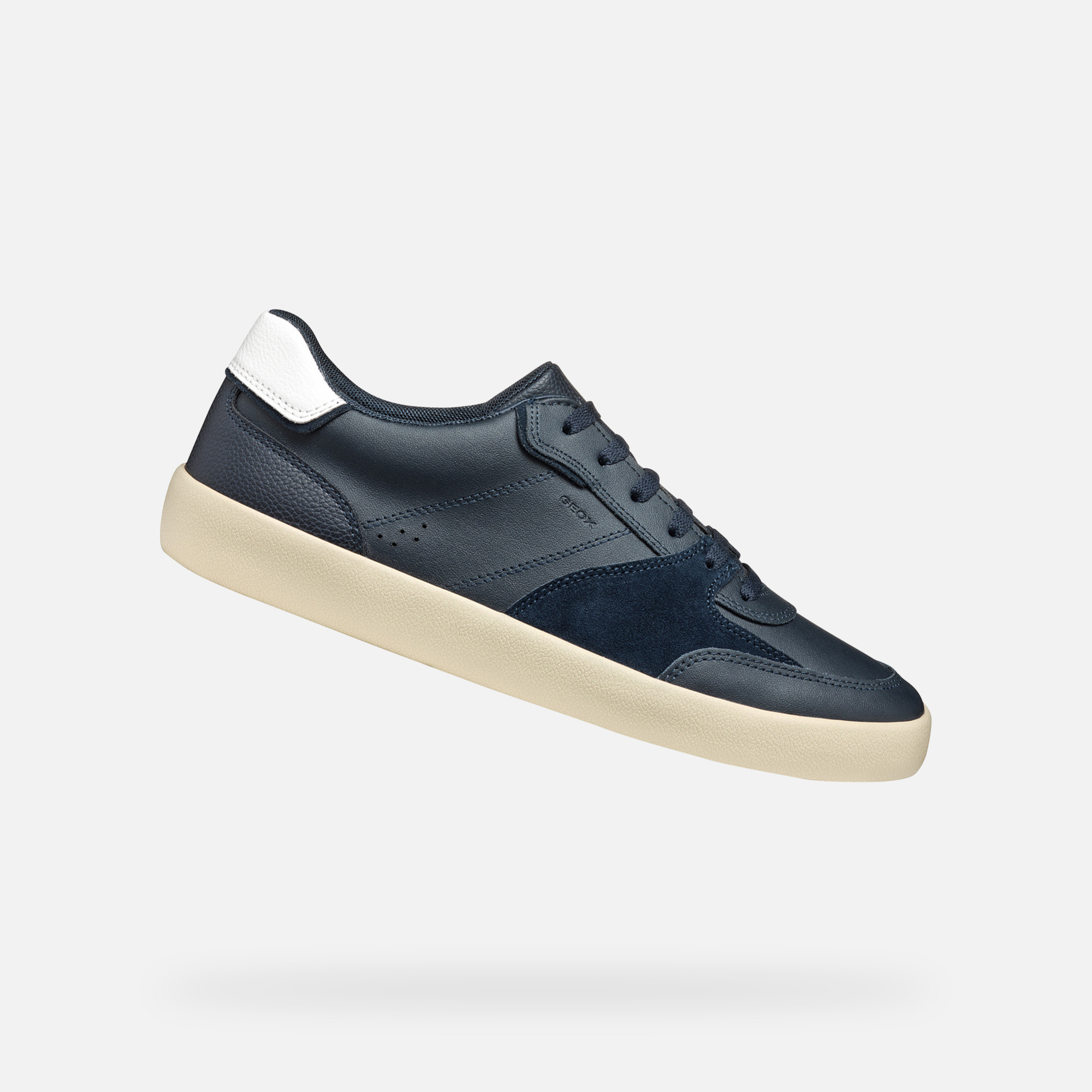 Dark blue men&#039;s sneakers Geox Affile - Men&#039;s