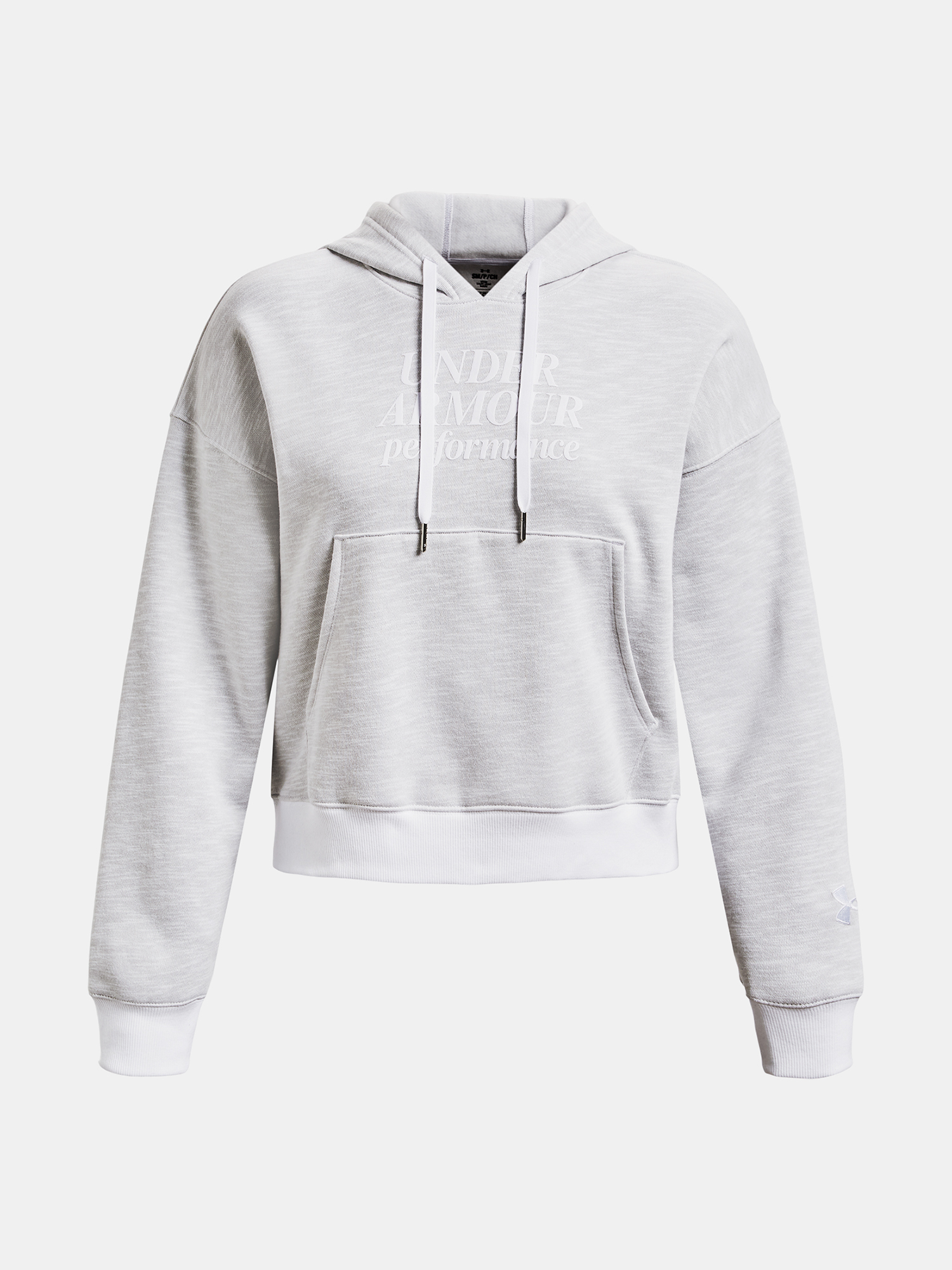 Jachete si tricouri pentru femei Under Armour - alb
