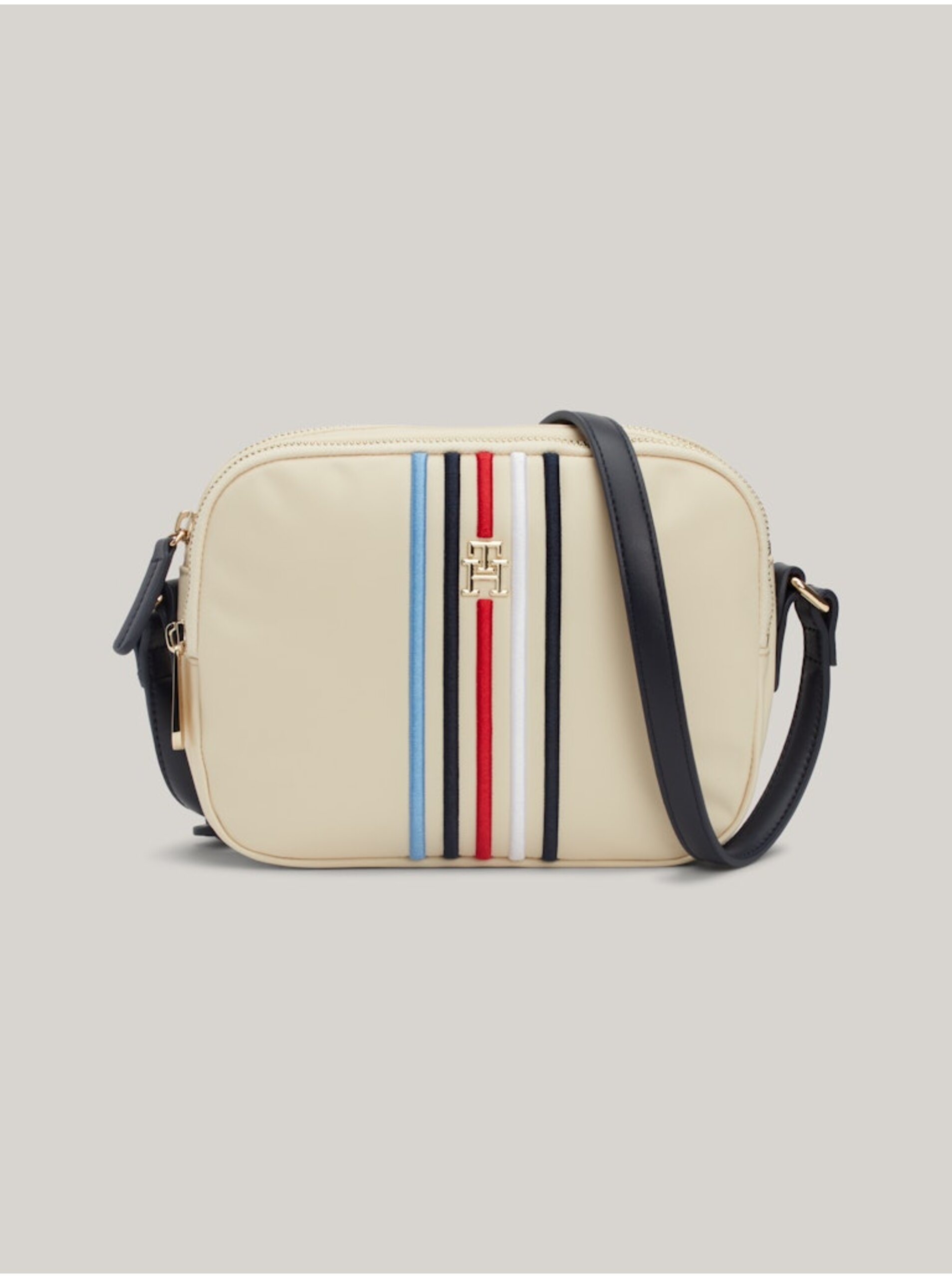 Krémová dámská crossbody kabelka Tommy Hilfiger - Dámské