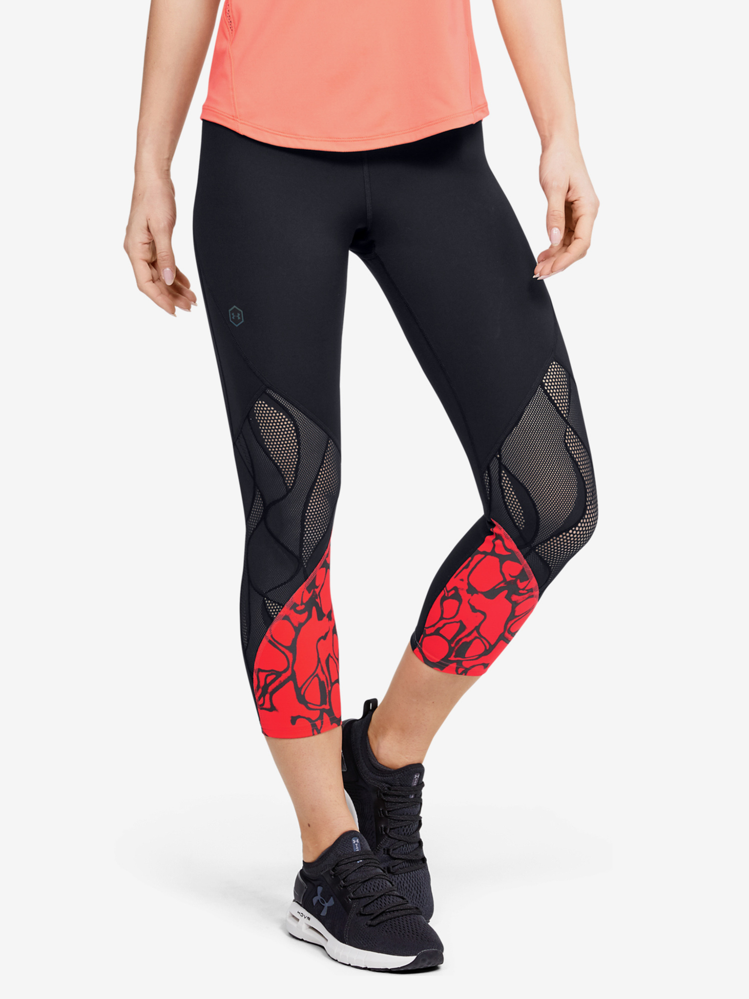 Dámské kompresní legíny Under Armour Rush Vent