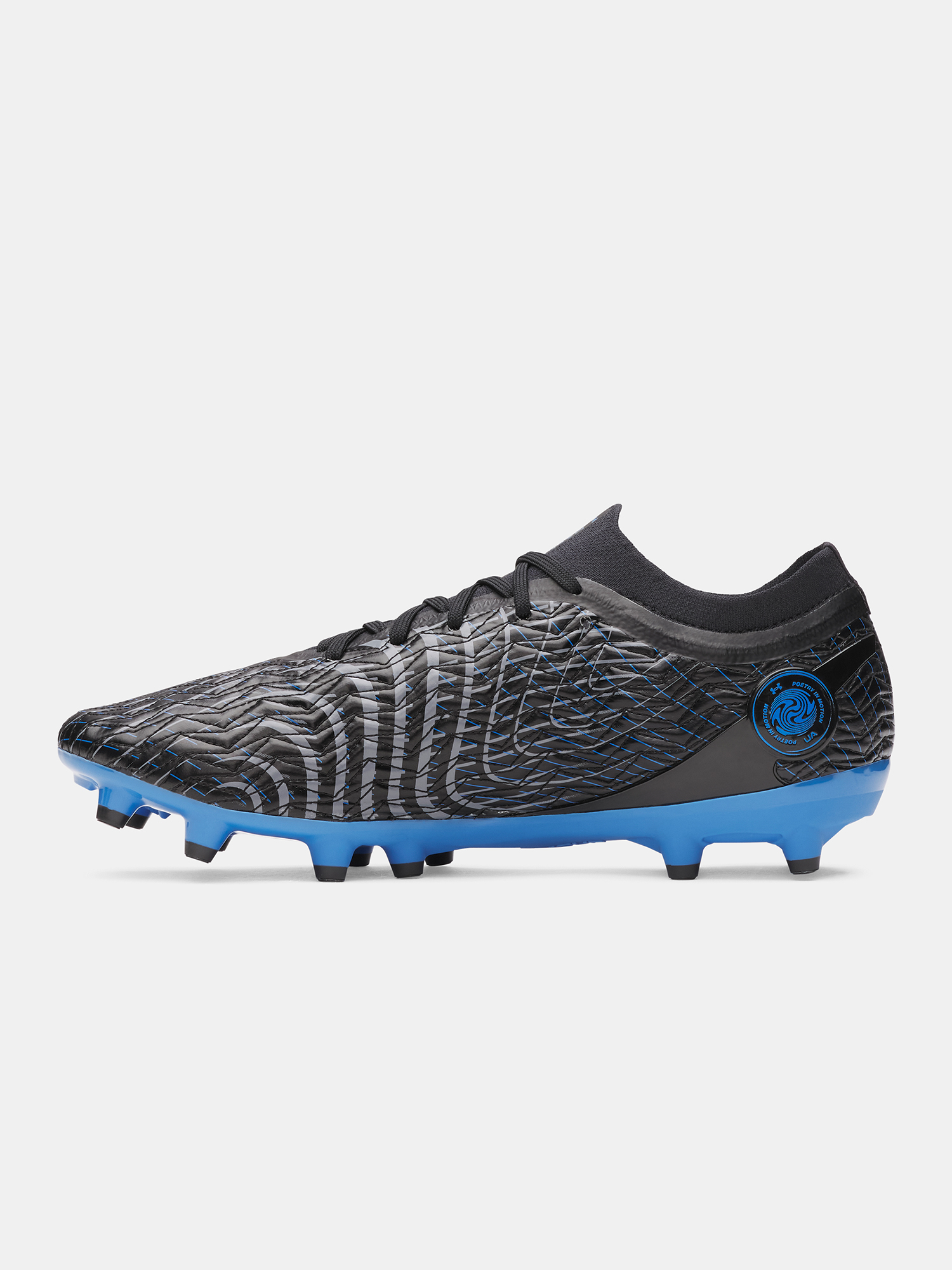 Unisex football boots Under Armour UA U Magnetico Pro 5 FG-BLK - unisex