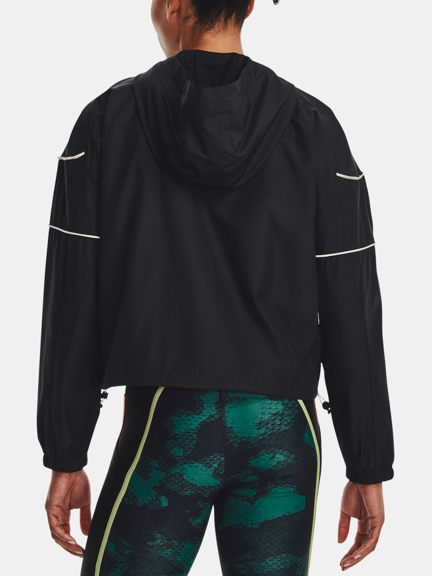 Under Armour Jacket Pjt Rock Brahma Jkt-BLK - Women's