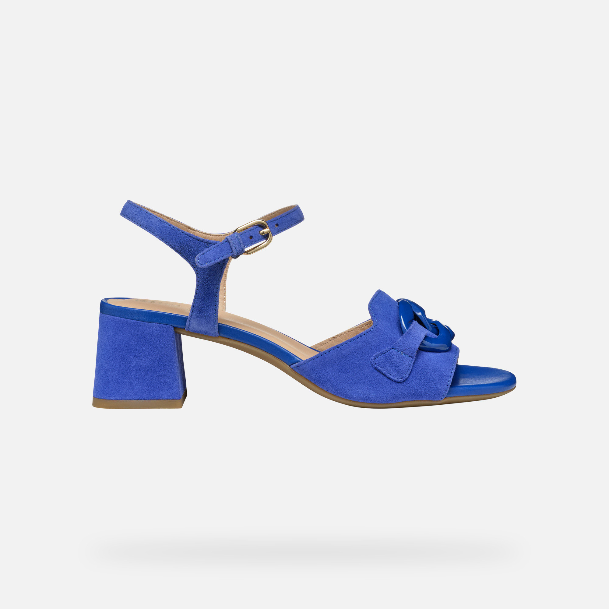 Blue women's sandals Geox New Eraklia 50 T - Women's