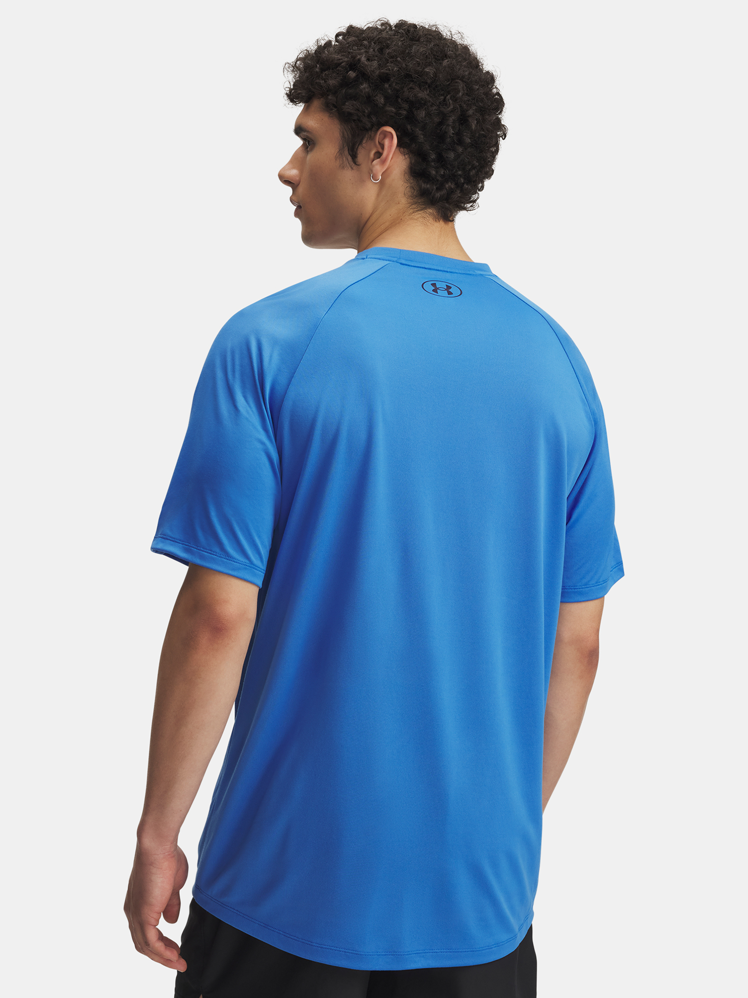 Men&#039;s T-shirt Under Armour UA Tech Reflective SS-BLU - Men&#039;s