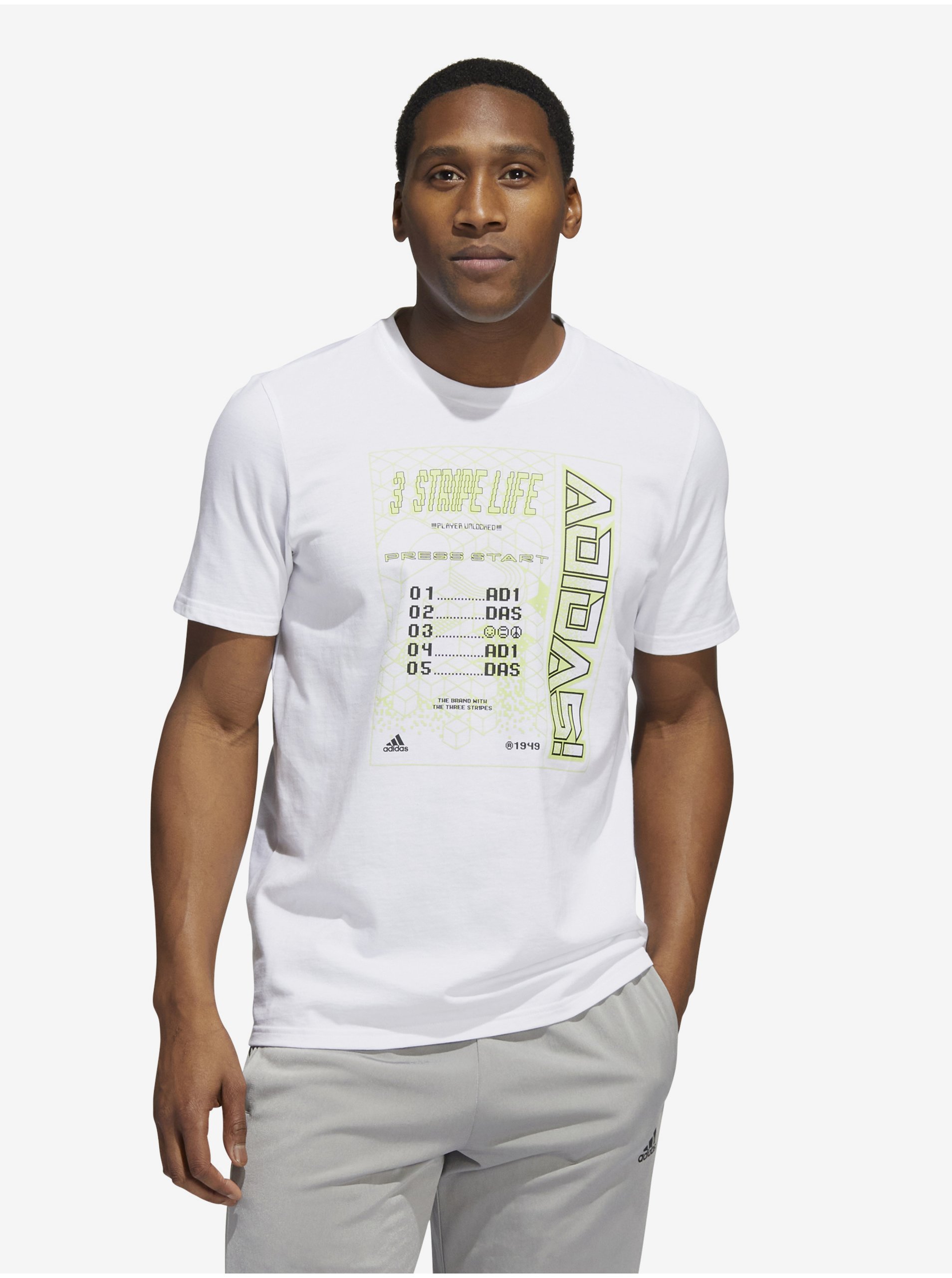 Herren-Hemd Adidas