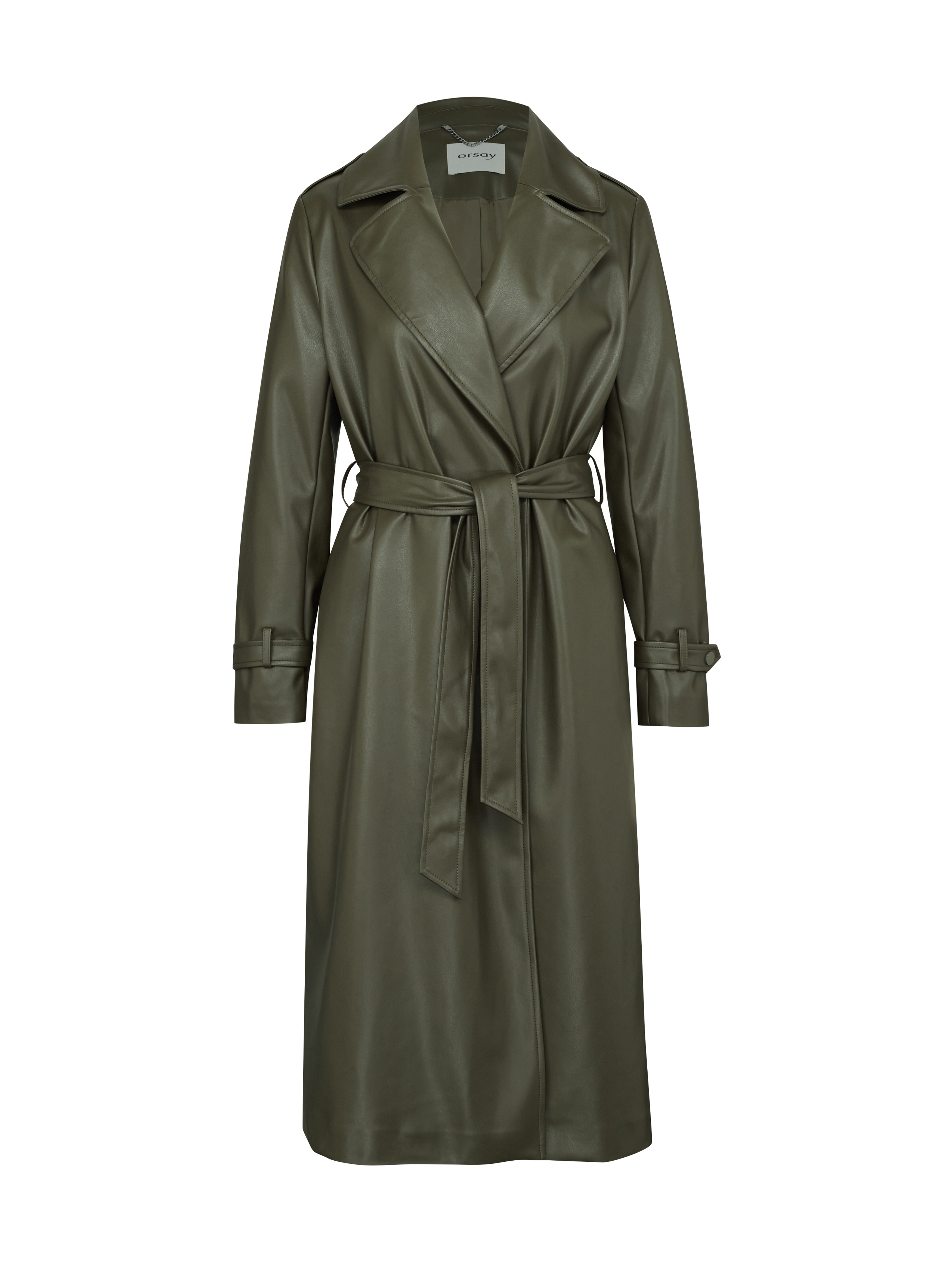 Khaki women's trench coat ORSAY - Women's