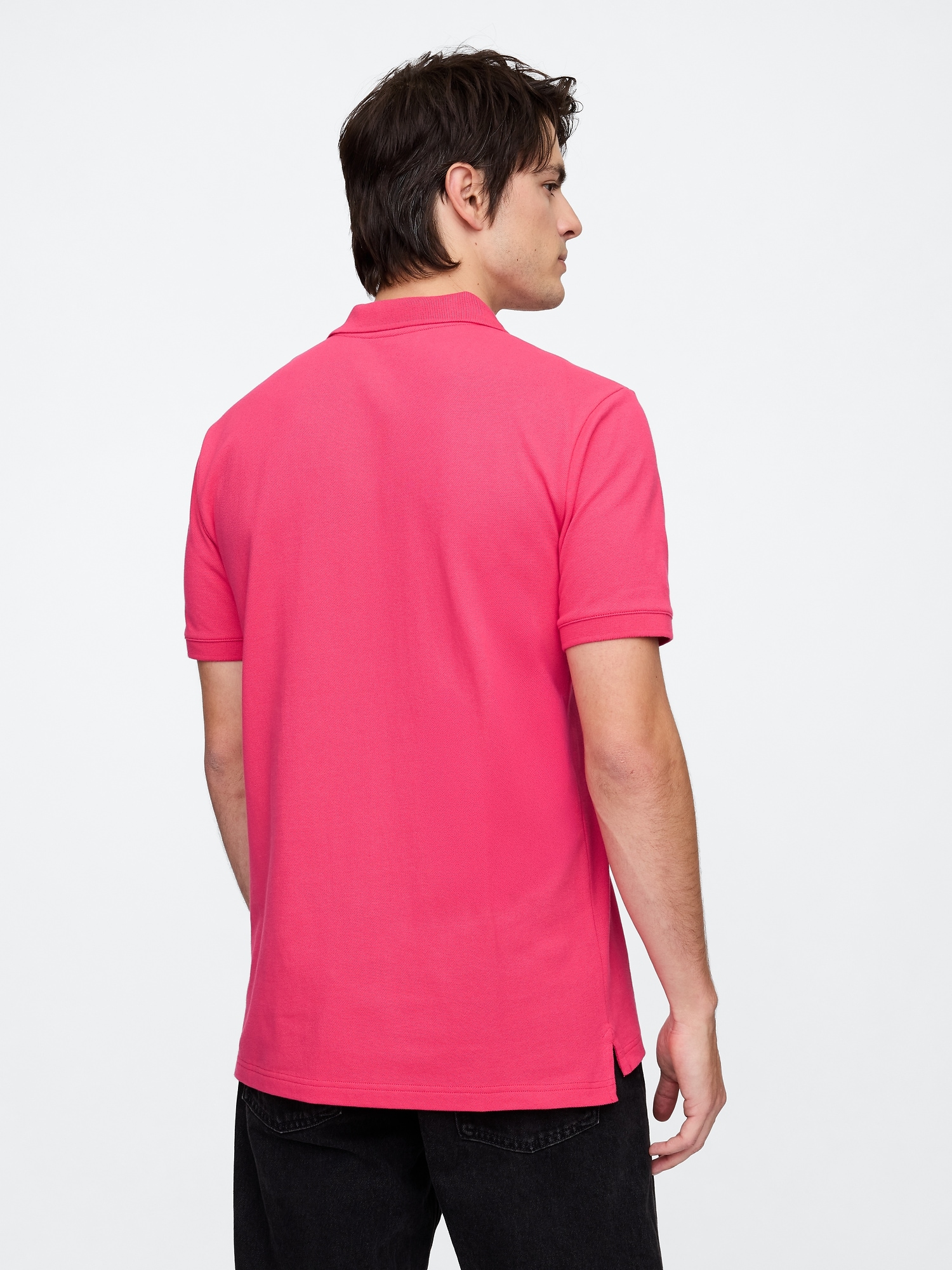 GAP Polo pique t-shirt - Men's