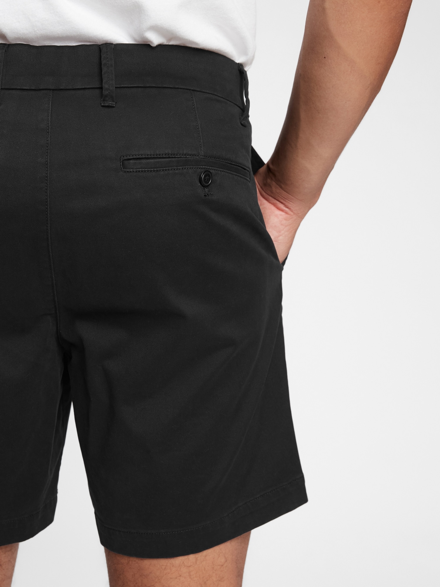 Pantaloni scurti pentru barbati GAP - negru