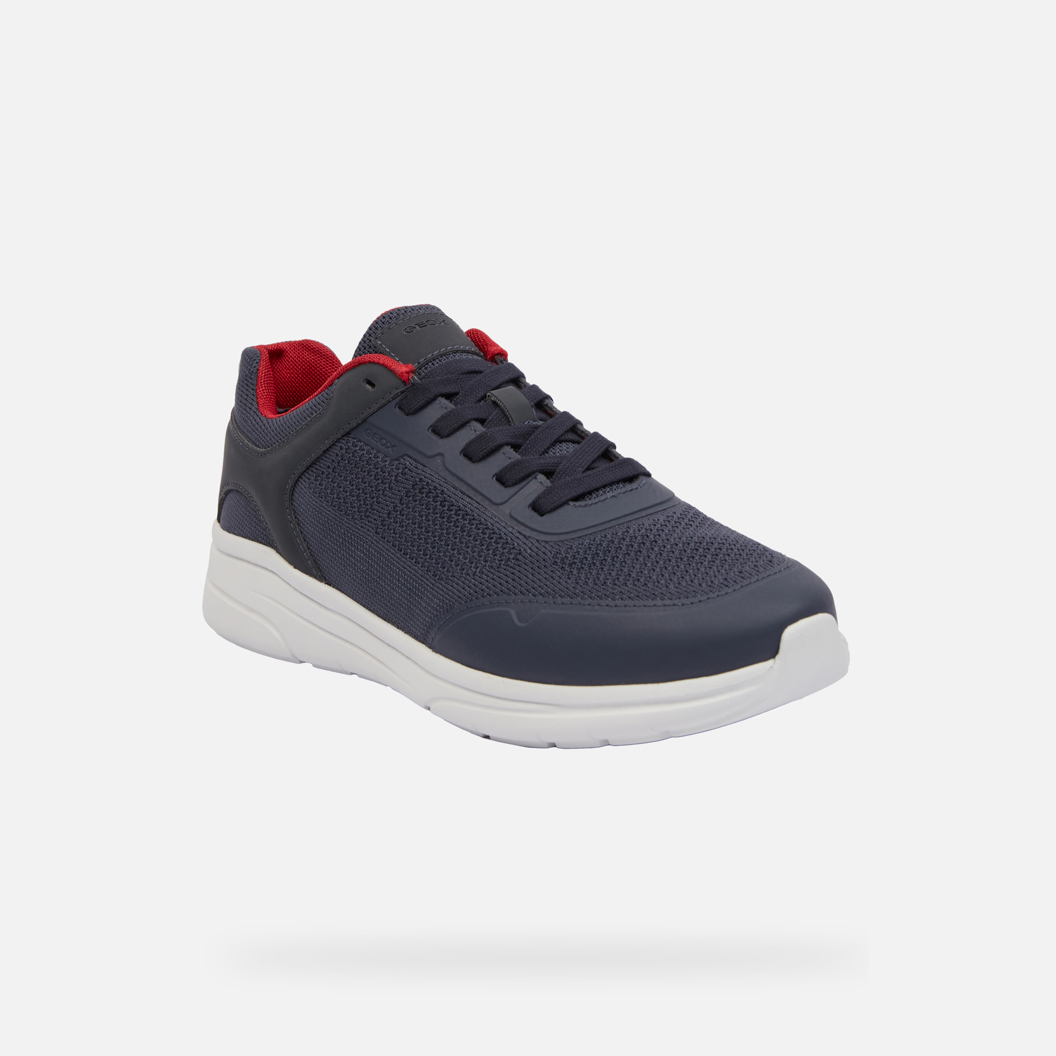 Dark blue men&#039;s sneakers Geox U Klaiver - Men