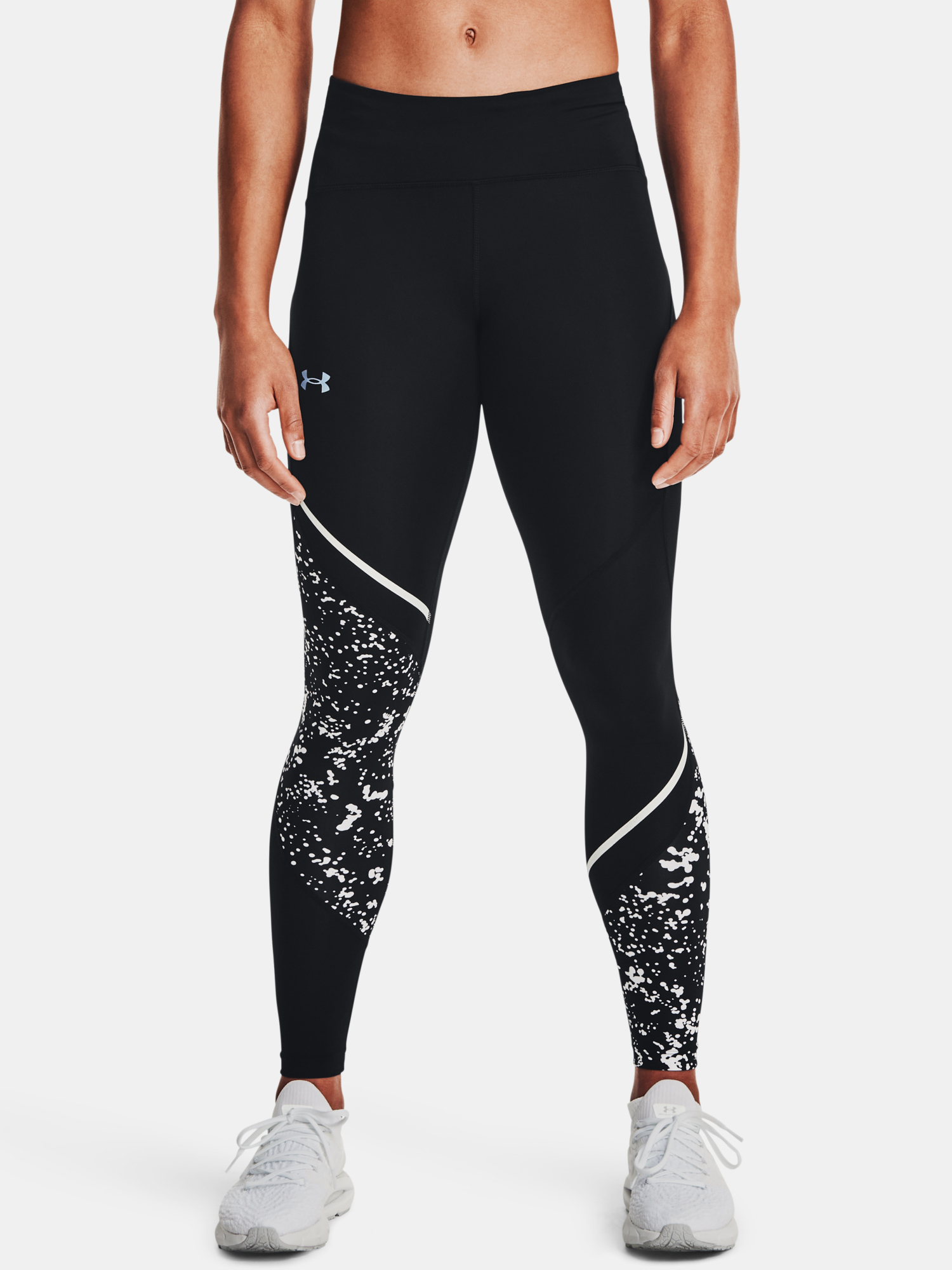 Under Armour Leggings Fly Fast 2.0 Print Tight-BLK - Women