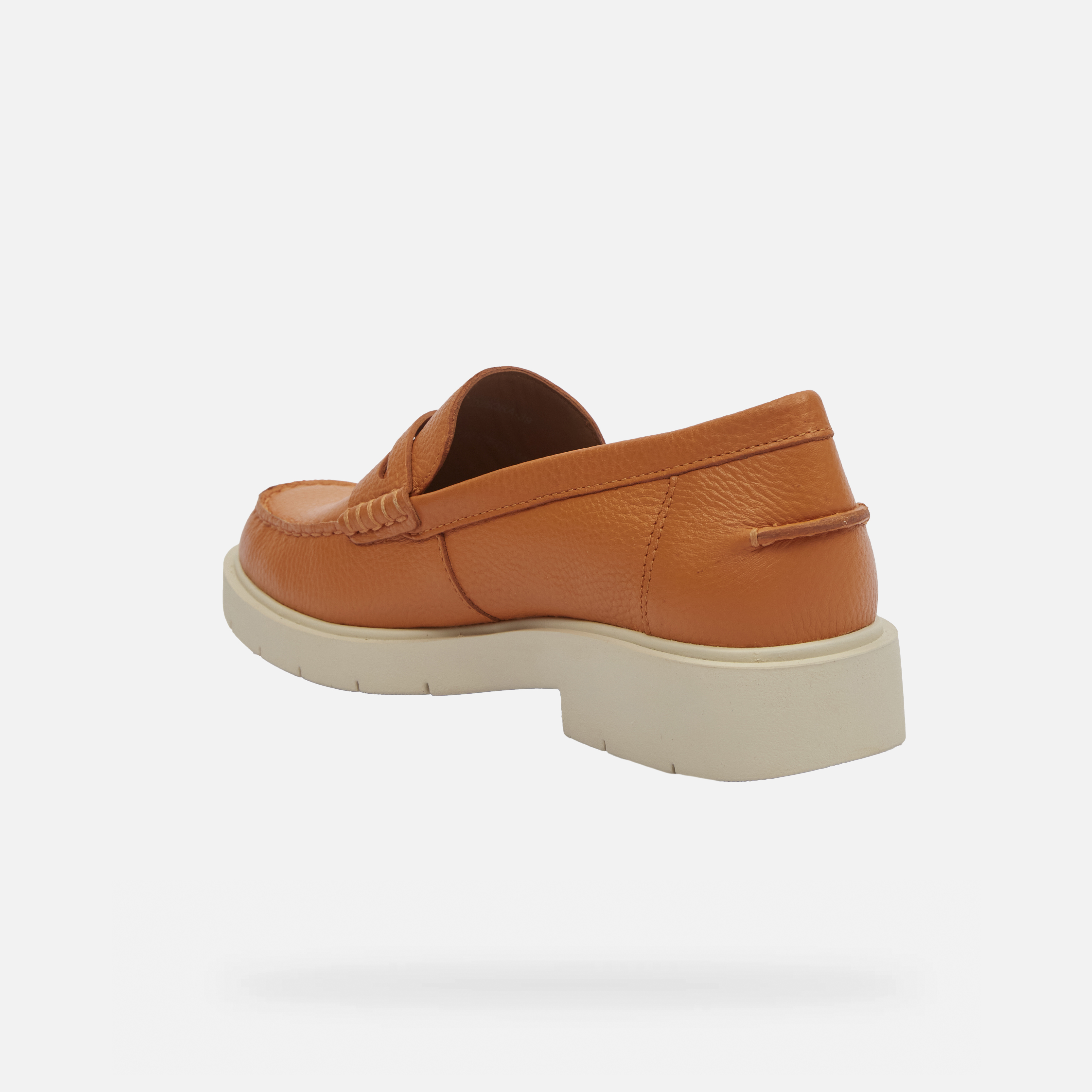 Brown women&#039;s moccasins Geox Spherica EC1 - Women&#039;s