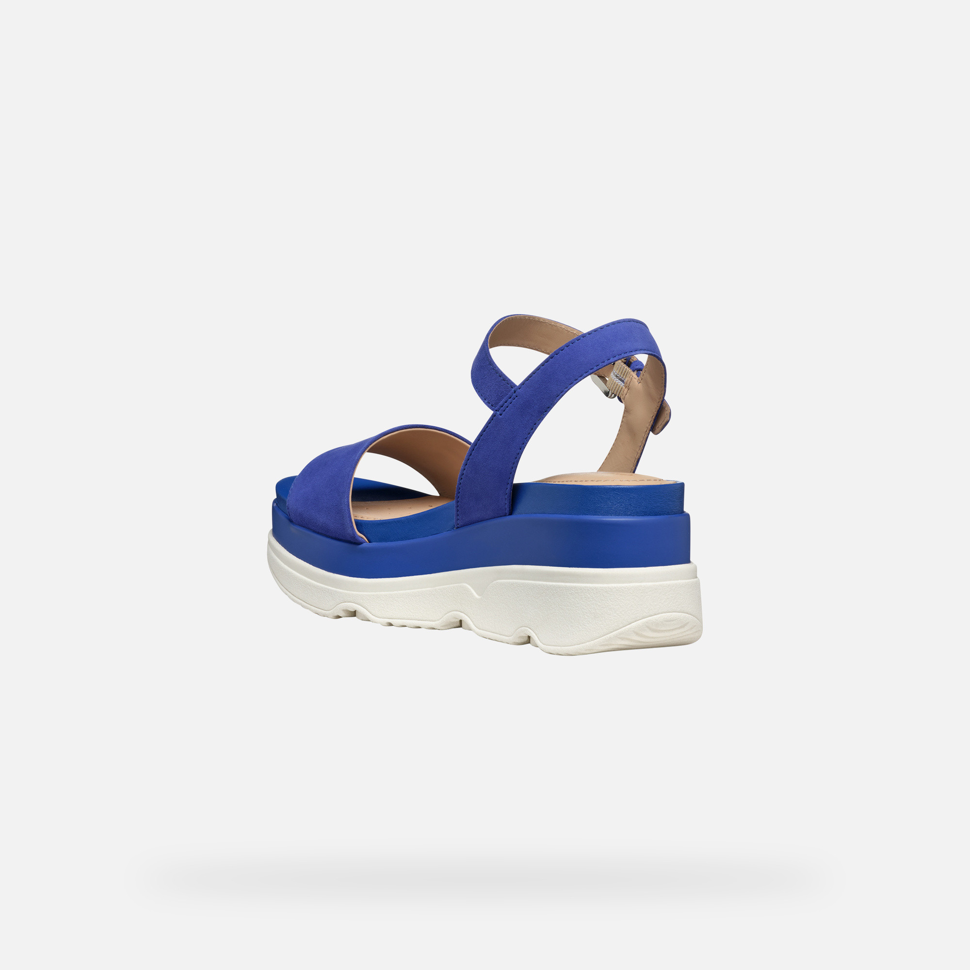 Blue women's sandals Geox Gardenia - Women's