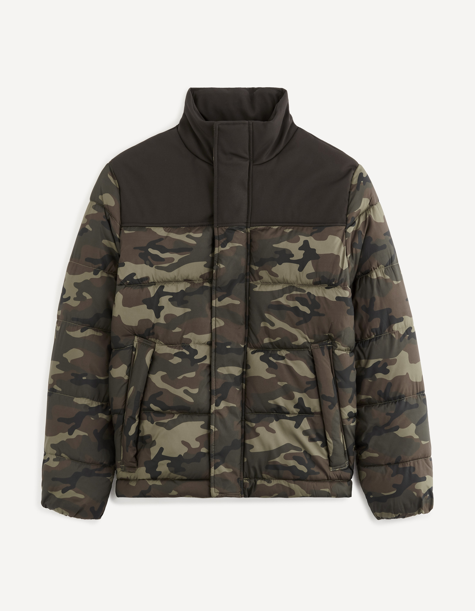 Jachete si tricouri pentru barbati Celio - verde