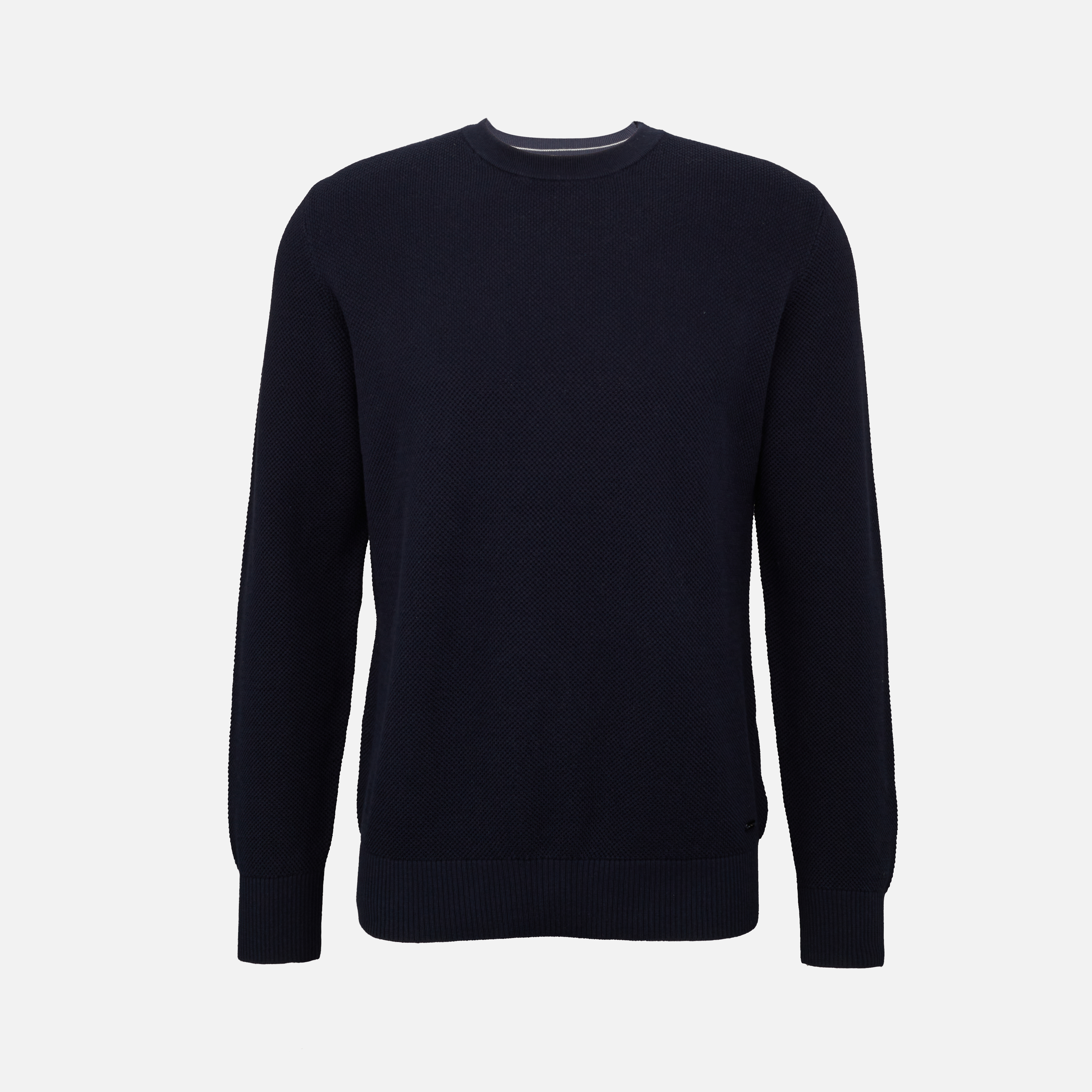 Tmavě modrý pánský svetr Geox Knit - Pánské
