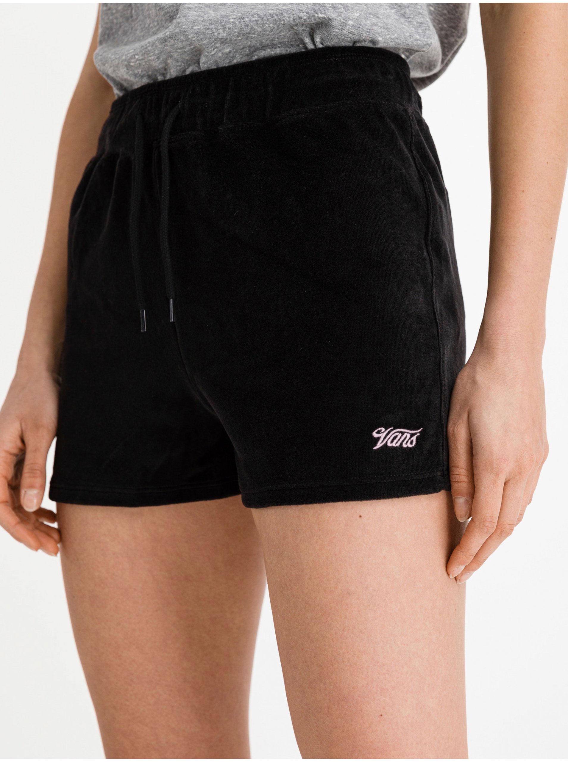 Pantaloni scurti pentru femei VANS - negru