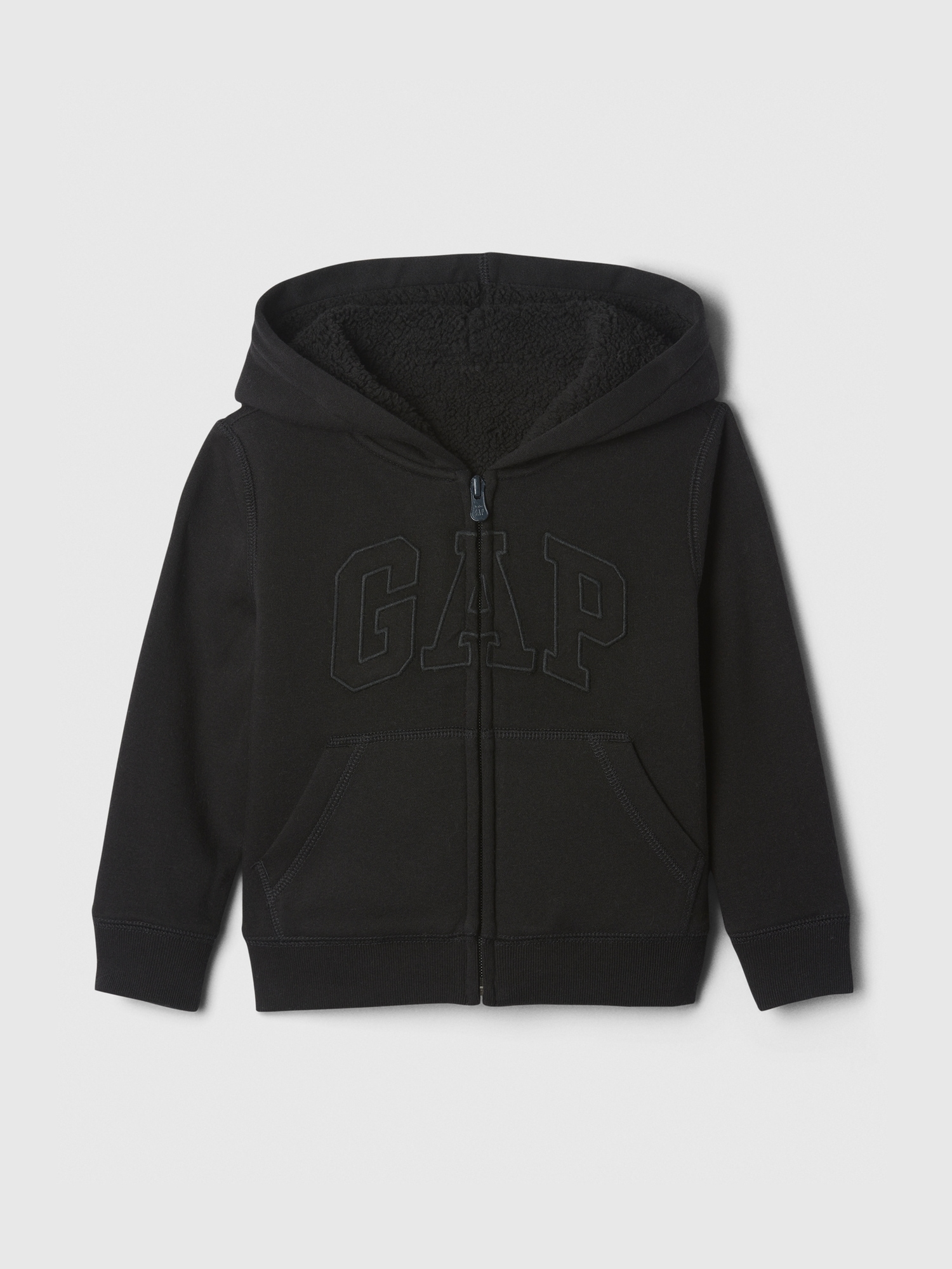 GAP Baby sherpa sweatshirt with logo - Boys