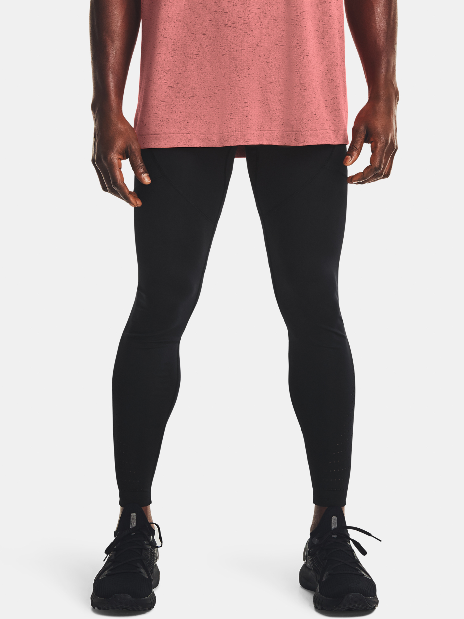 Legíny Under Armour Speedpocket Tight - čierna