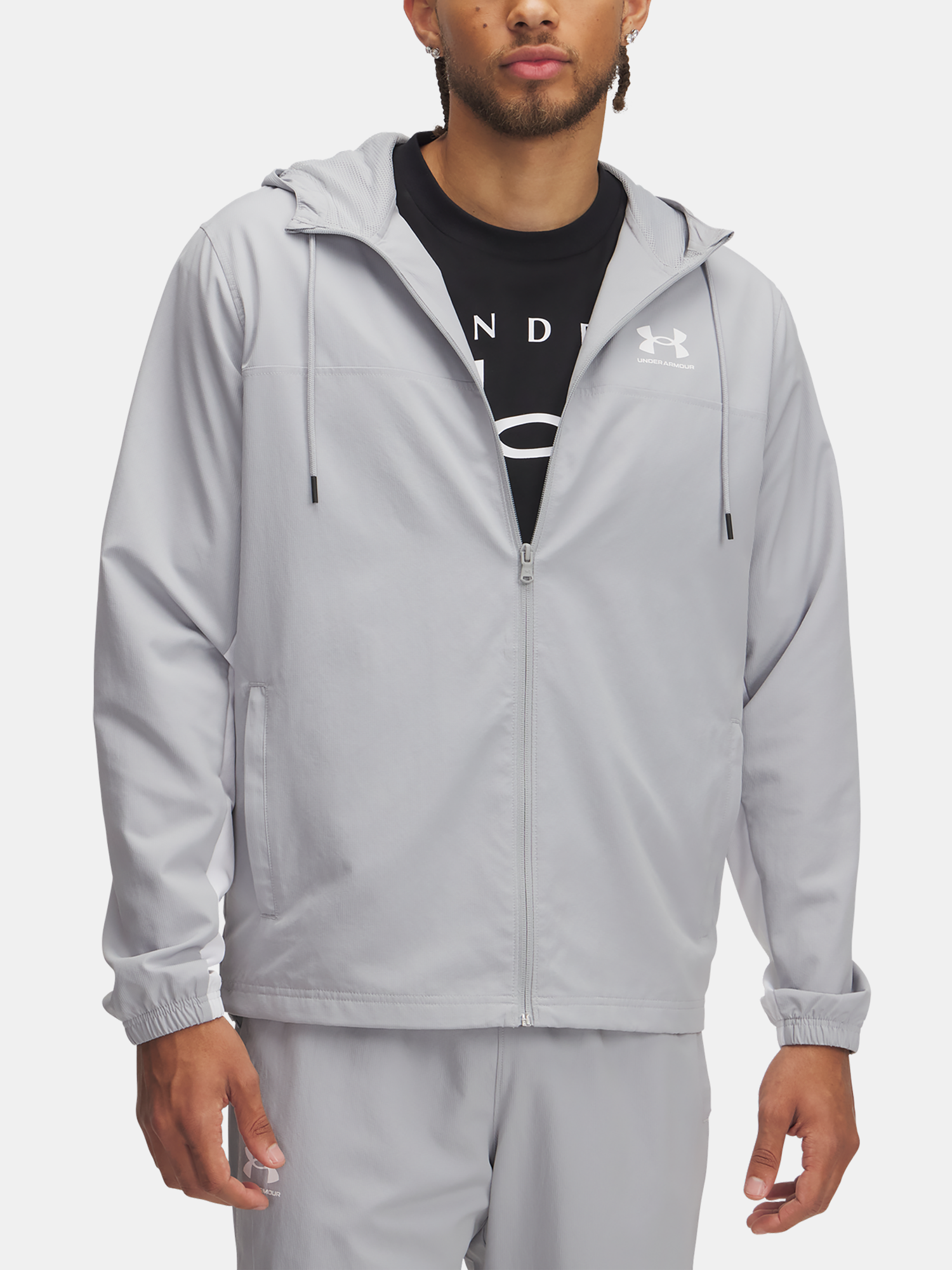 Pánská bunda Under Armour UA Rival Wvn Windbreaker - Pánské