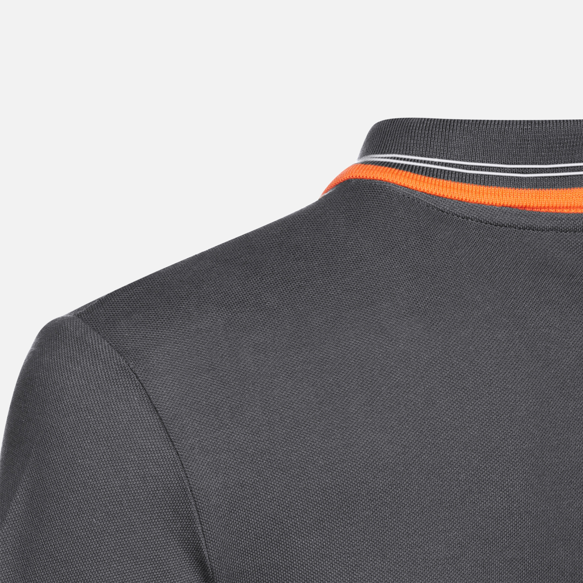 Dark grey men&#039;s T-shirt Geox - Men&#039;s