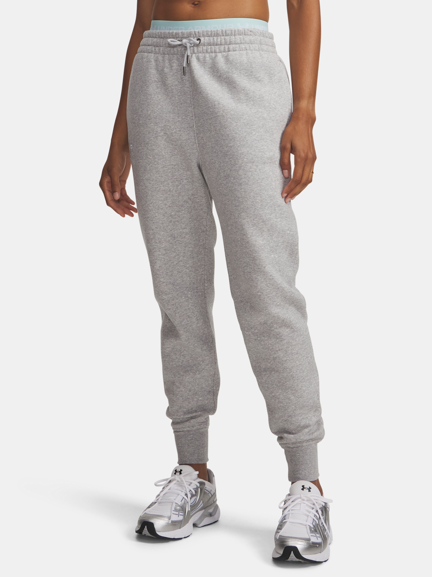 Спортни панталони Under Armour UA Icon Fleece Jogger