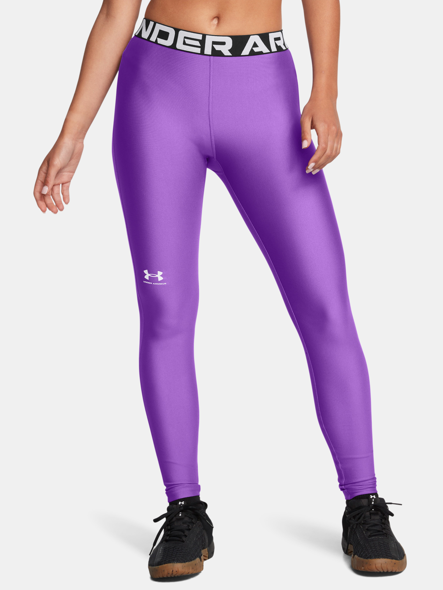 Dámské Legíny Under Armour UA HG Legging-PPL - Dámské