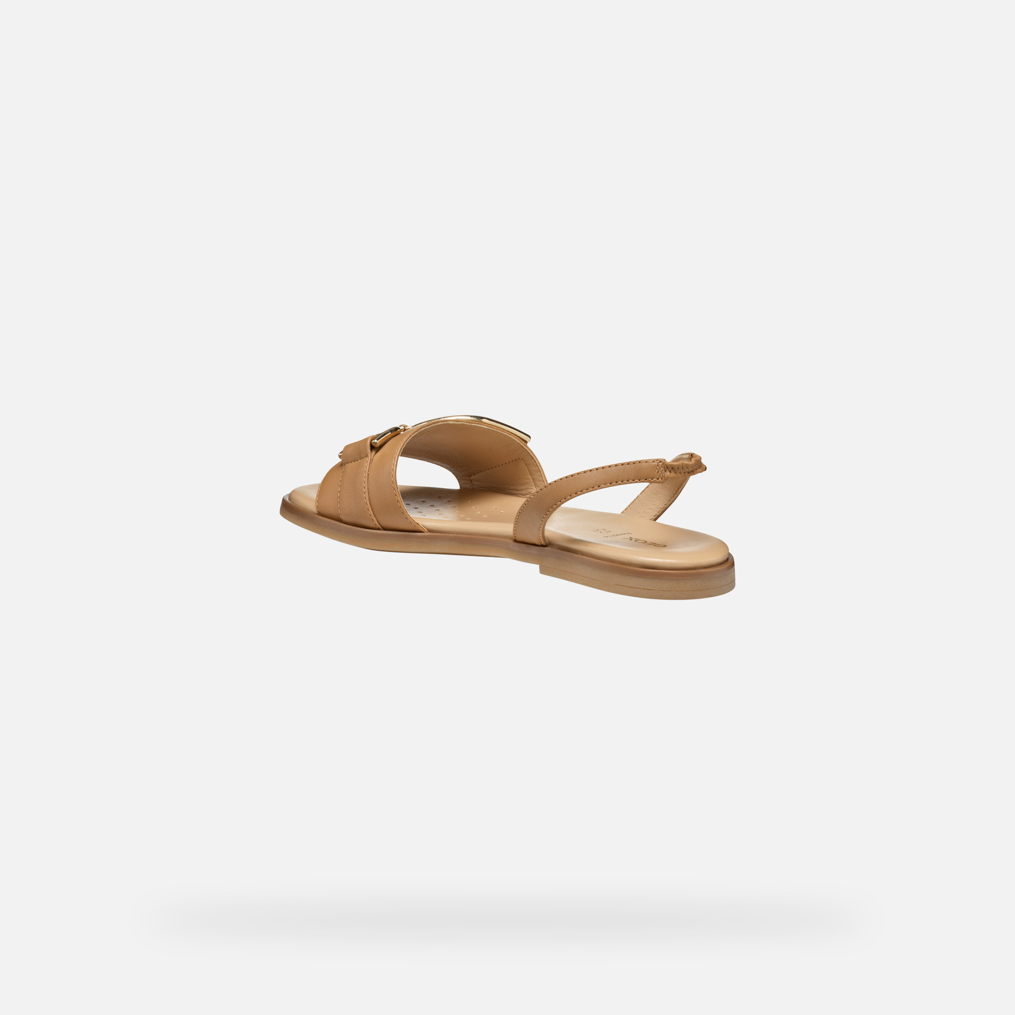Beige women&#039;s sandals Geox Naileen - Women&#039;s