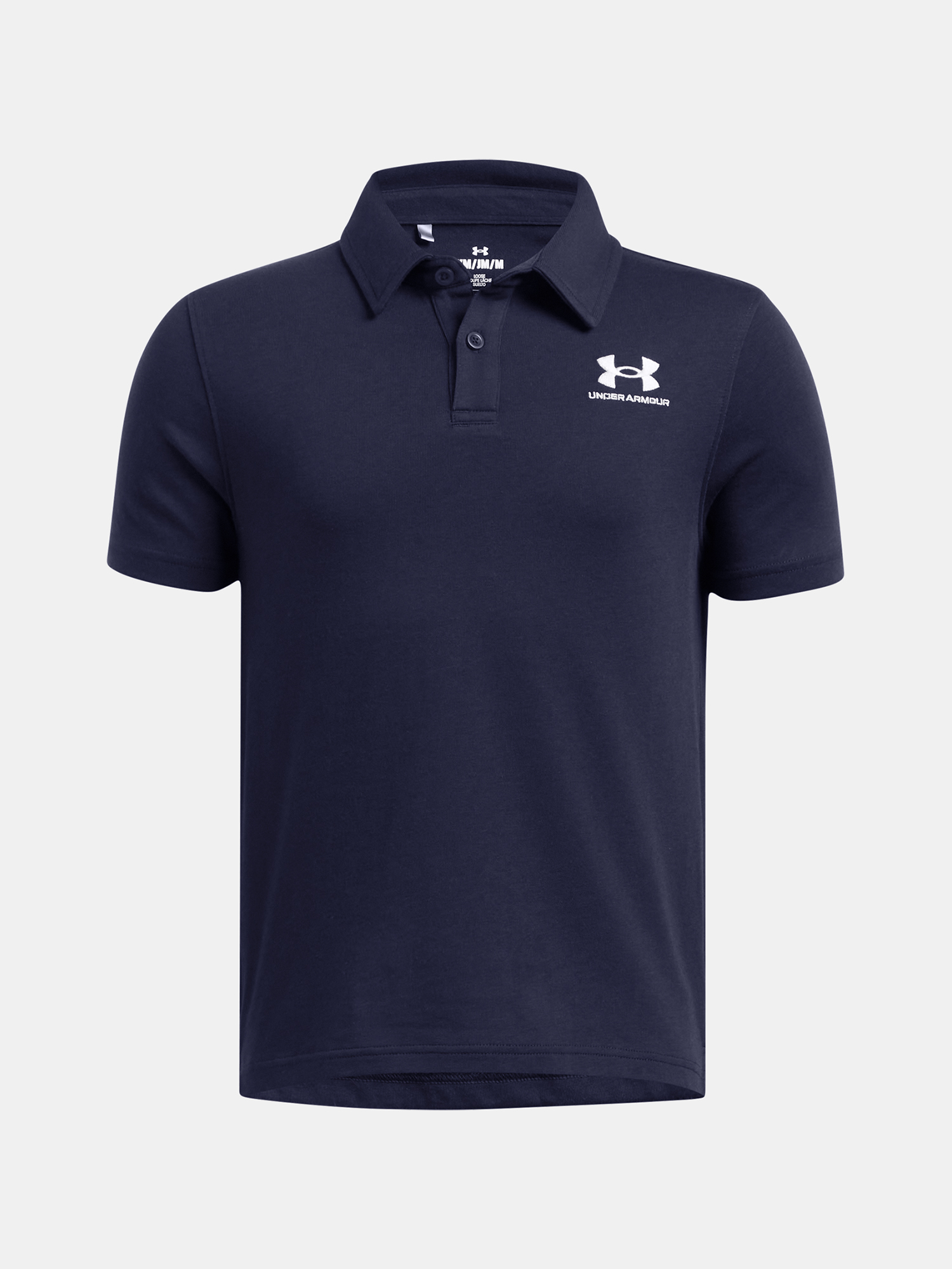 Under Armour Boys T-shirt UA B Icon Polo - Boys