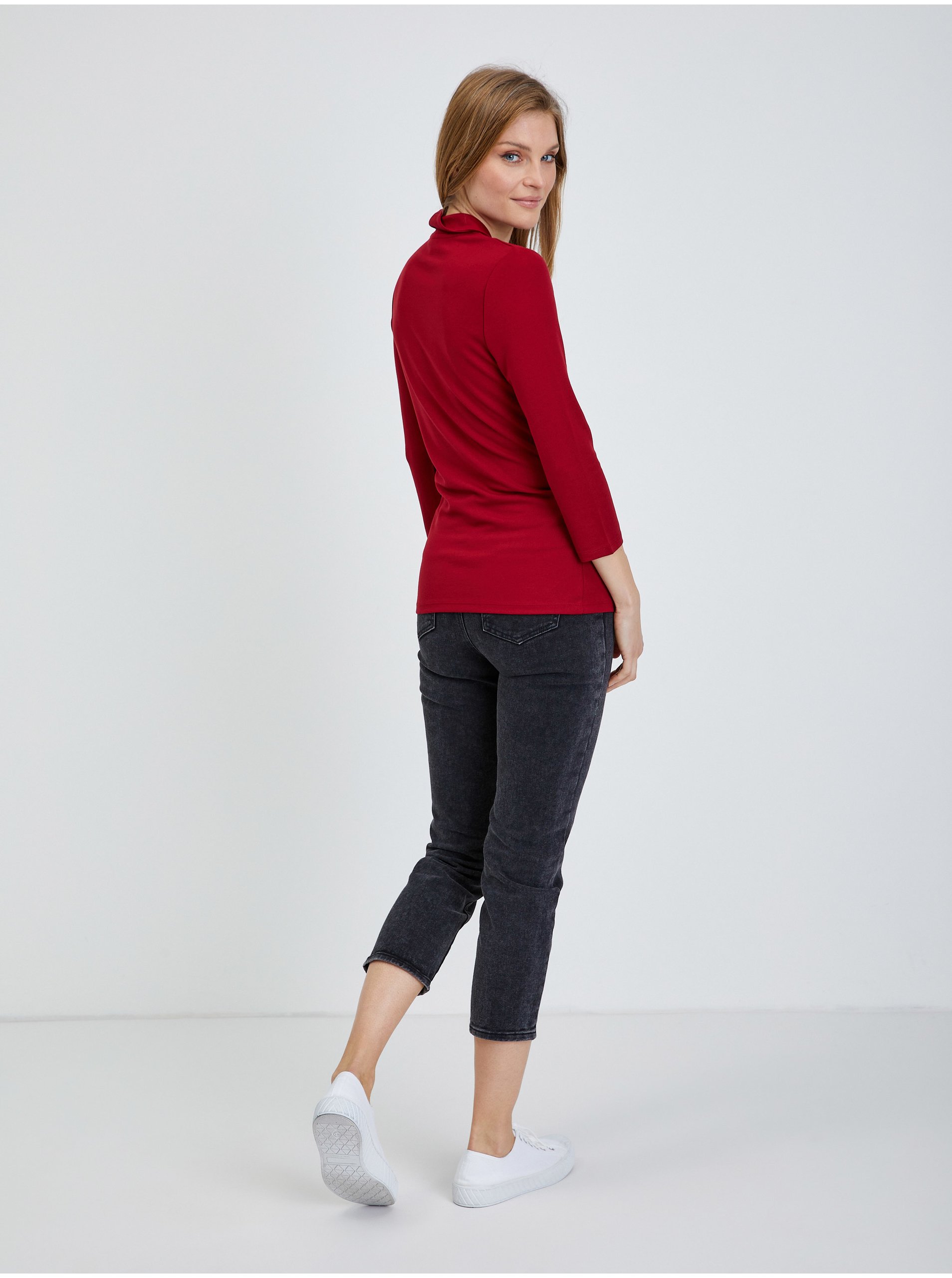 Bluze pentru femei ORSAY - rosu