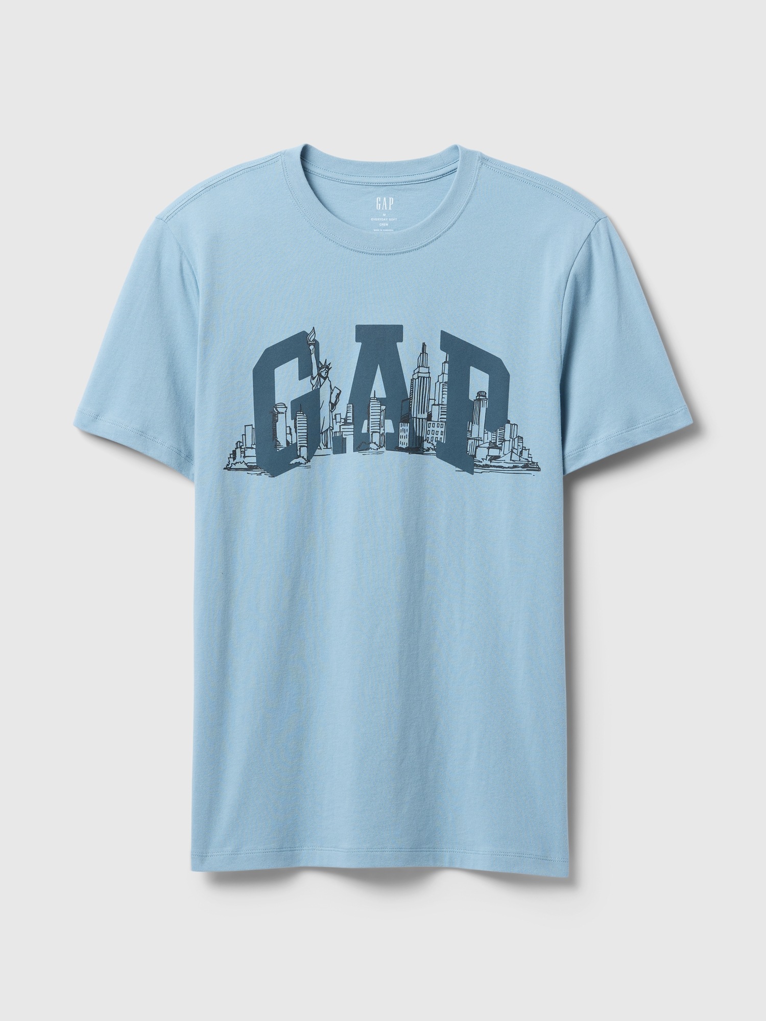 GAP T-shirt with logo - Men's