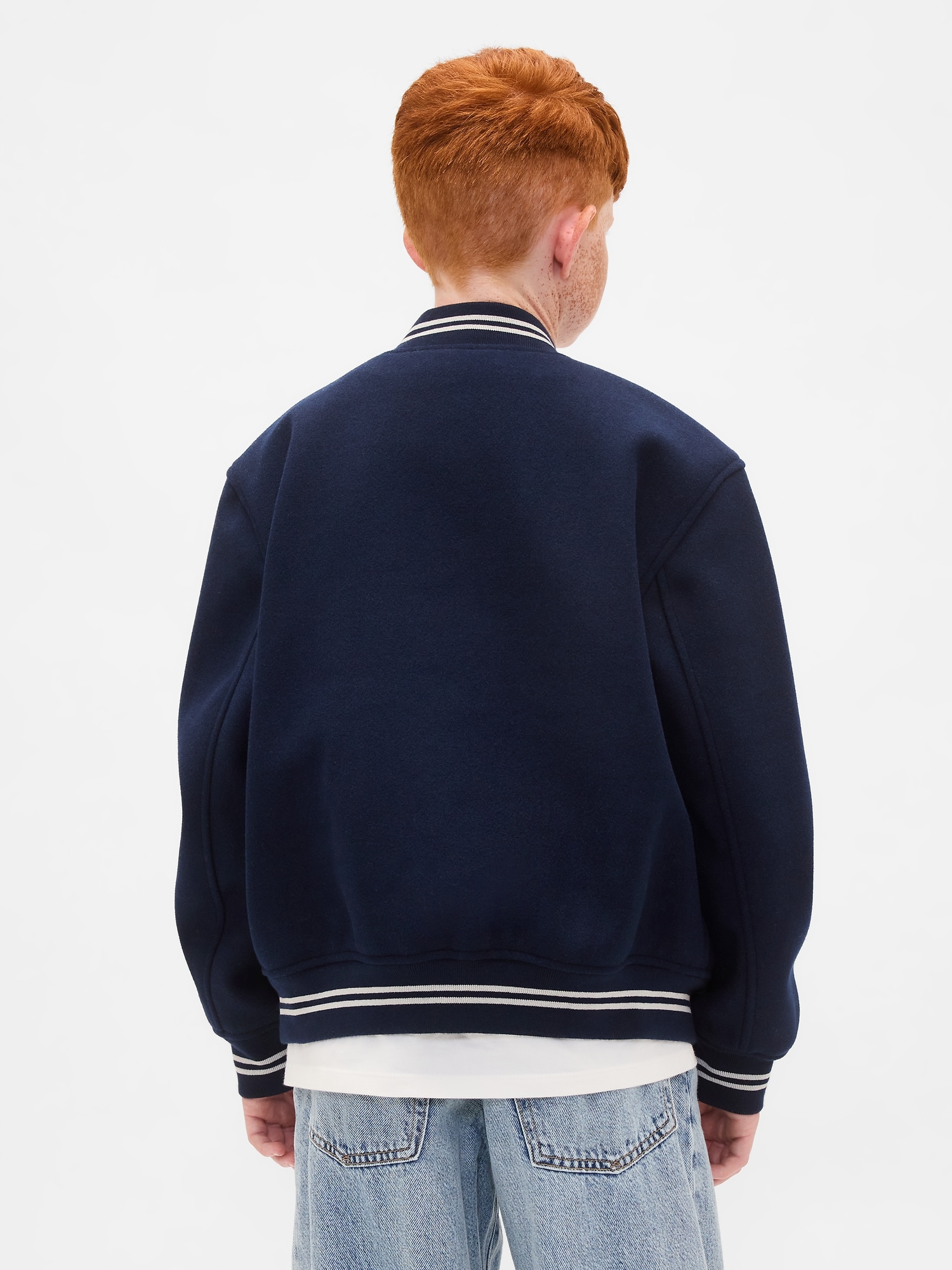 GAP Children&#039;s Bomber Jacket with Logo - Boys