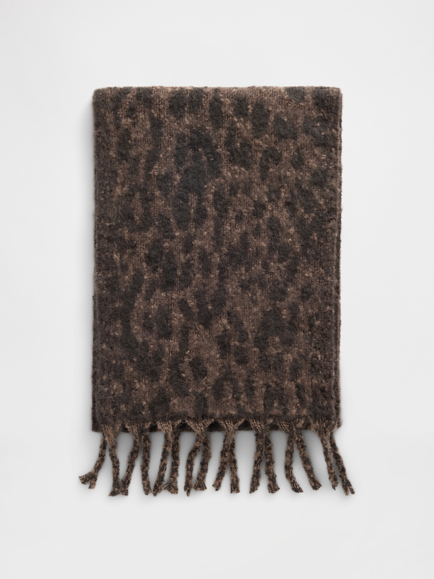 Eșarfă GAP cu ciucuri