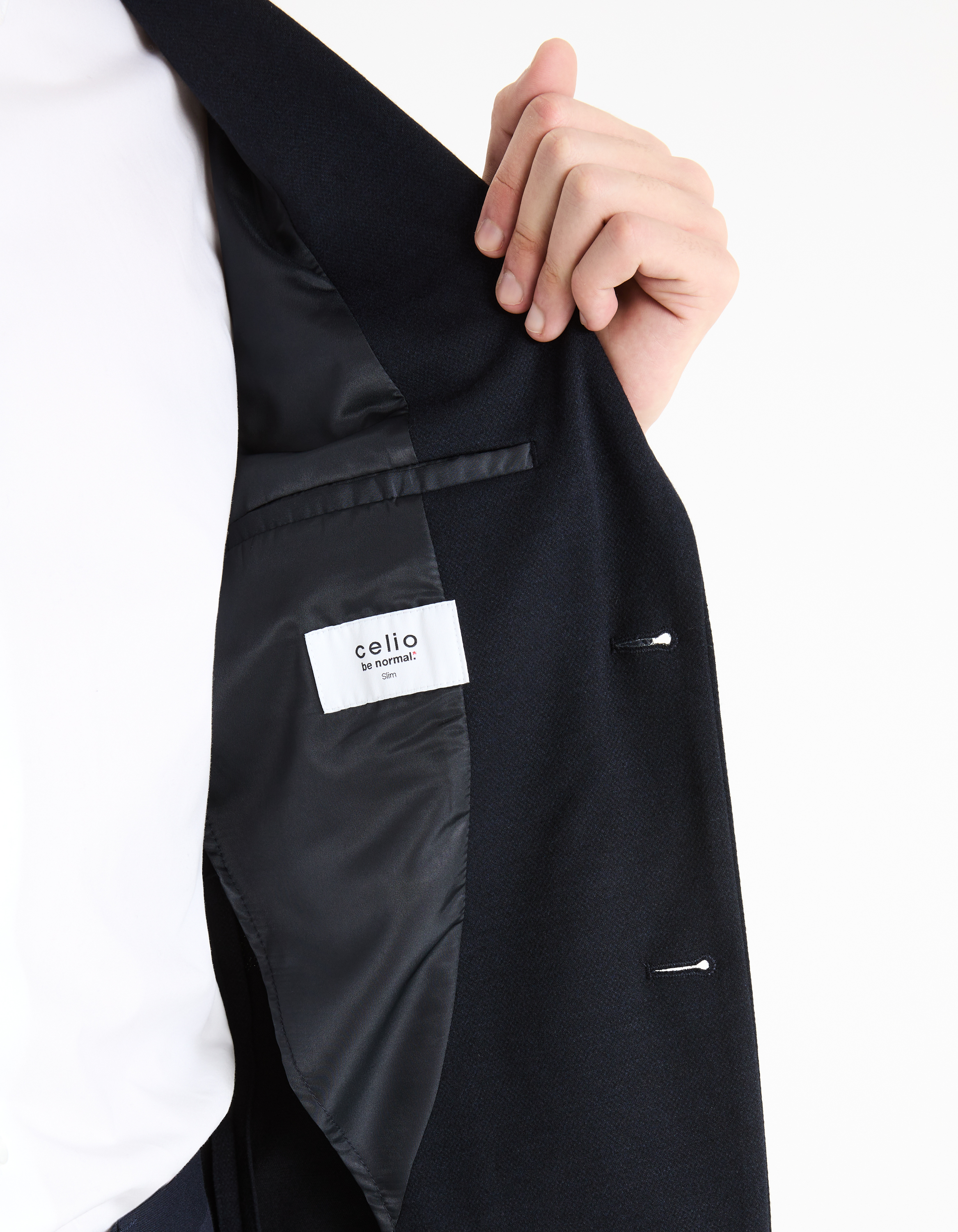 Celio Knit Blazer Dujess1 - Men