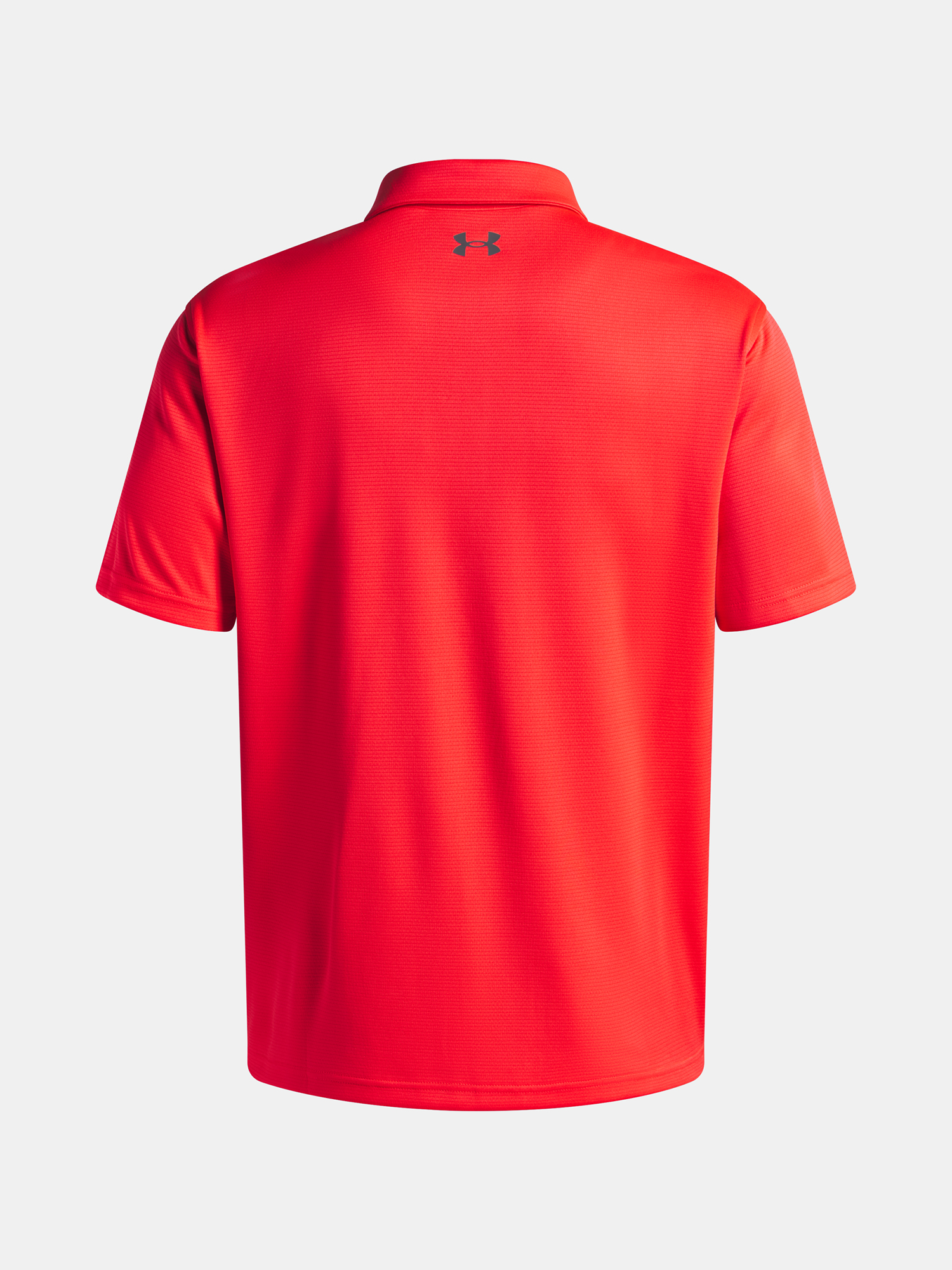 Men's Under Armour Tech T-Shirt Polo-RED - Men's