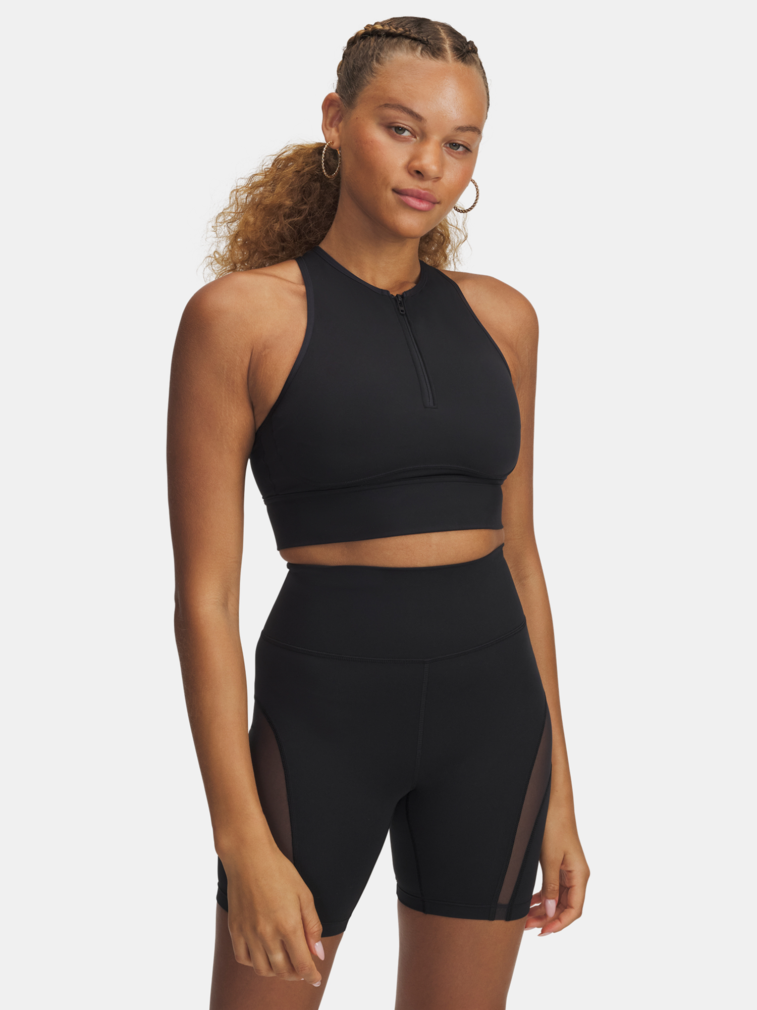 Dámské tílko Under Armour Meridian Zip Tank - Dámské