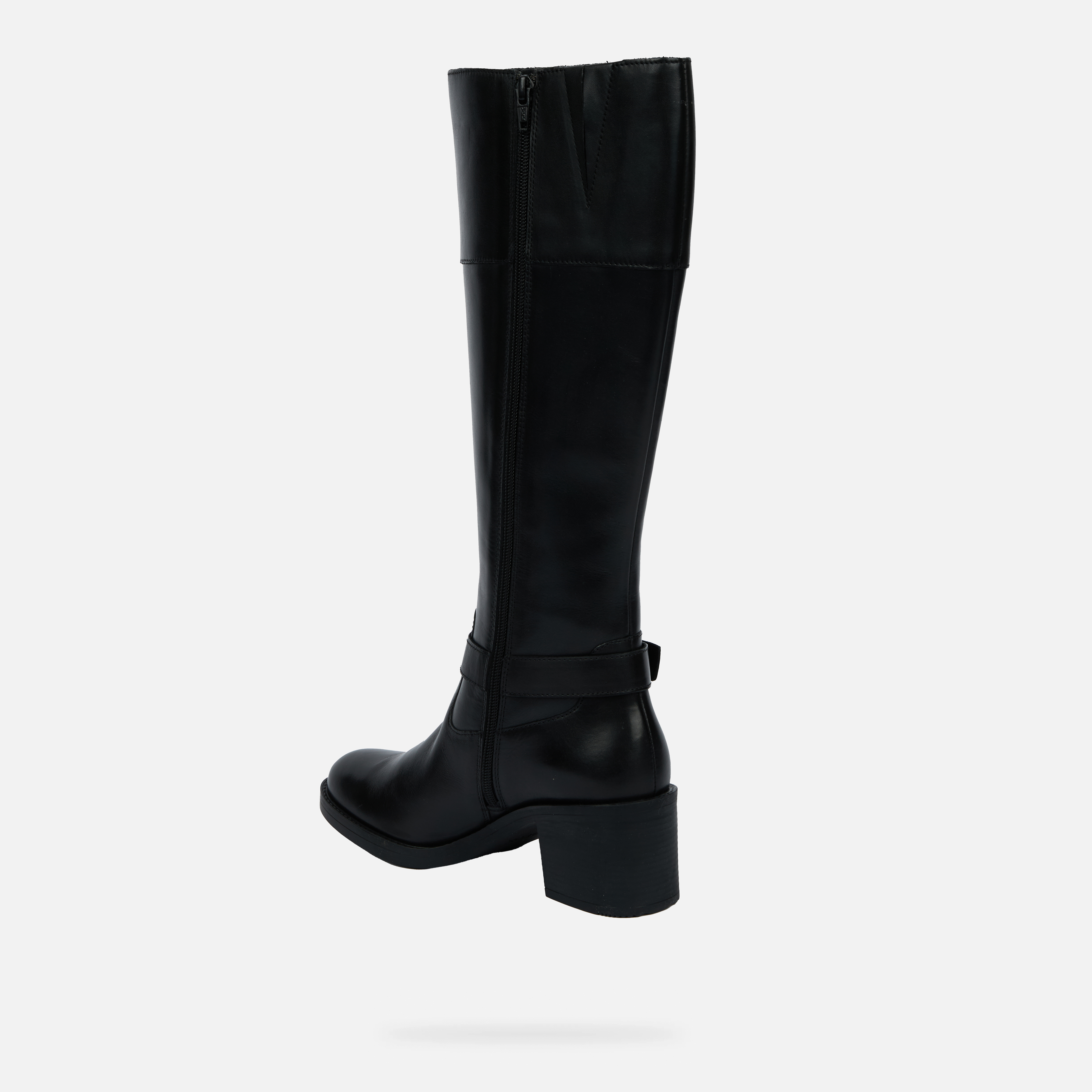 Ghete negre de damă Geox Serilda 60