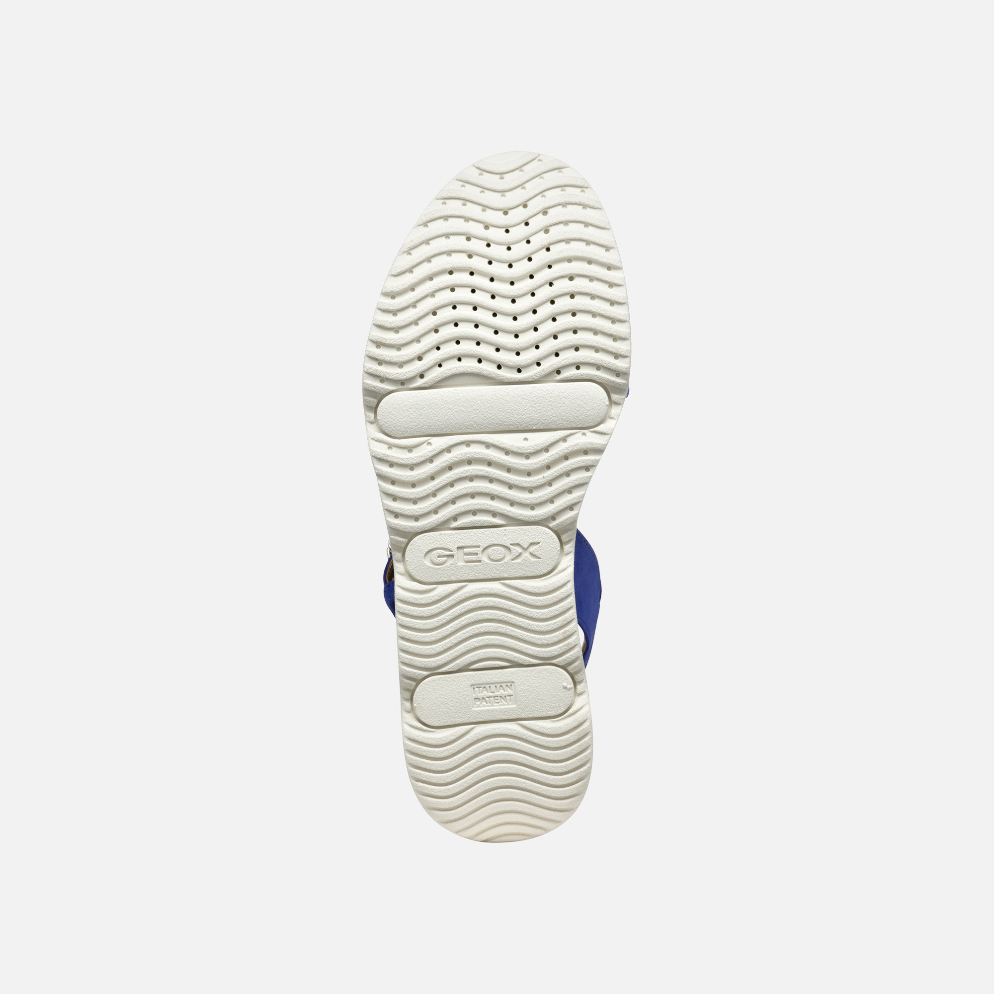 Blue women's sandals Geox Gardenia - Women's