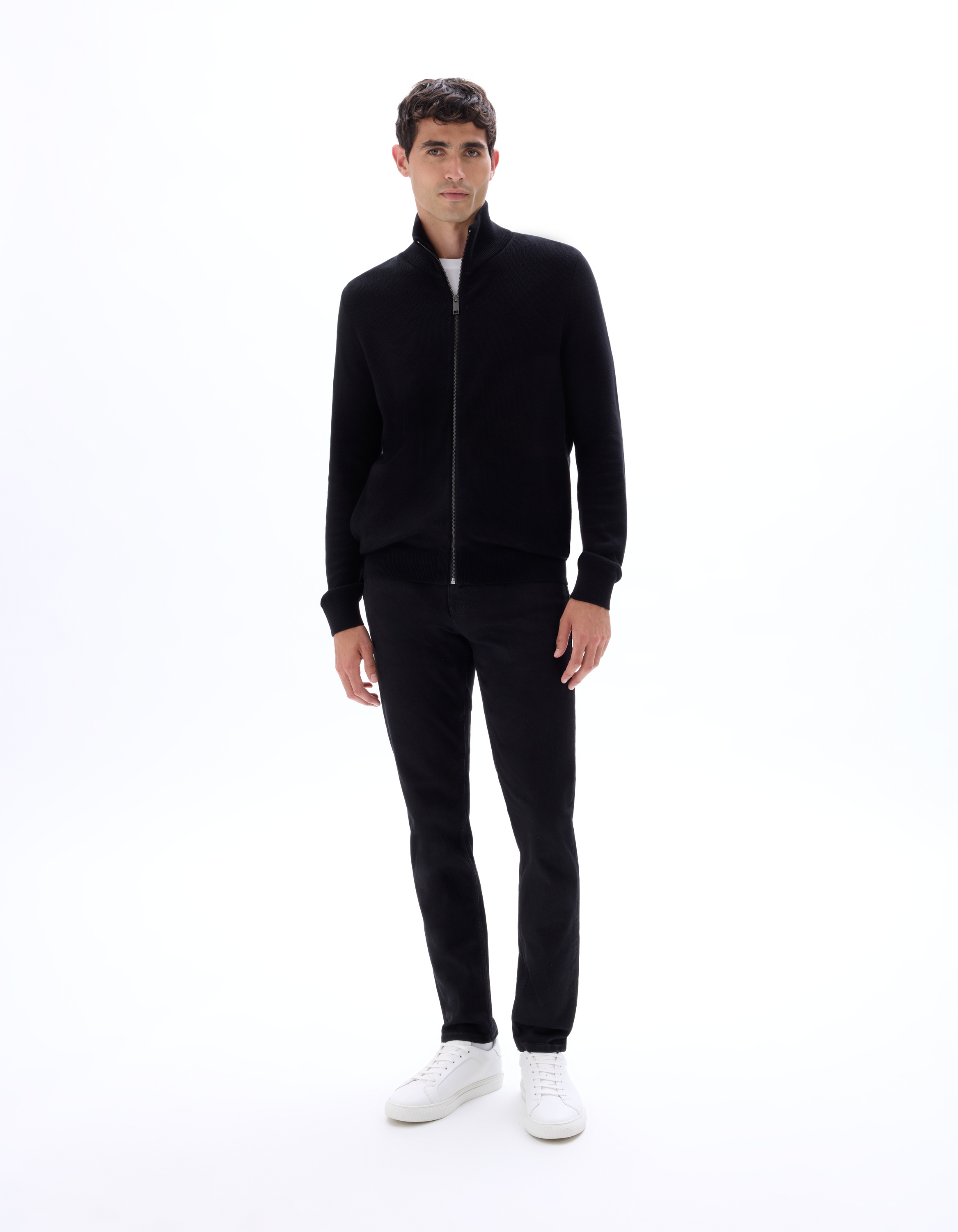 Slim fit pentru barbati Celio - negru