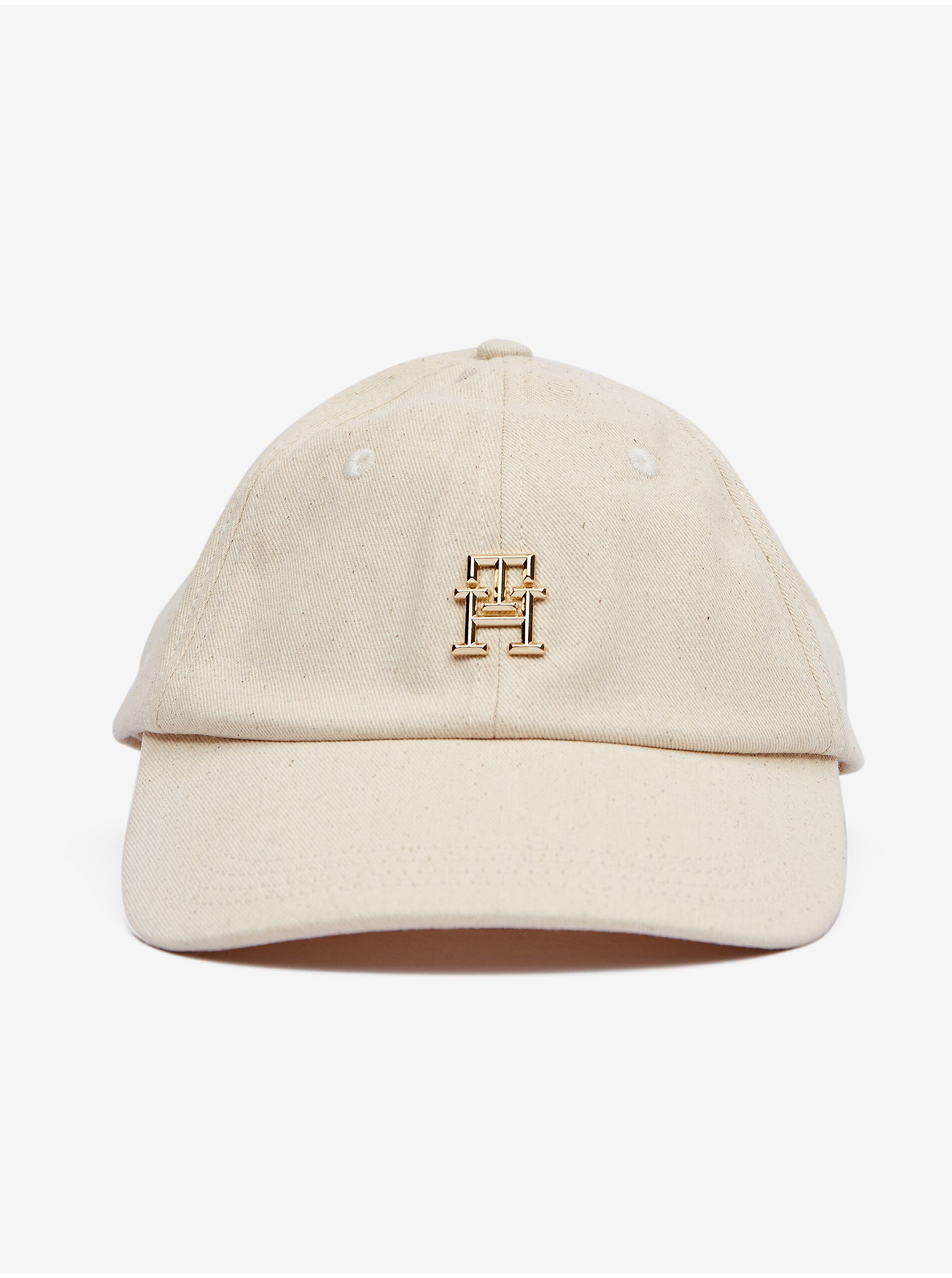 Beige Ladies Cap Tommy Hilfiger - Women