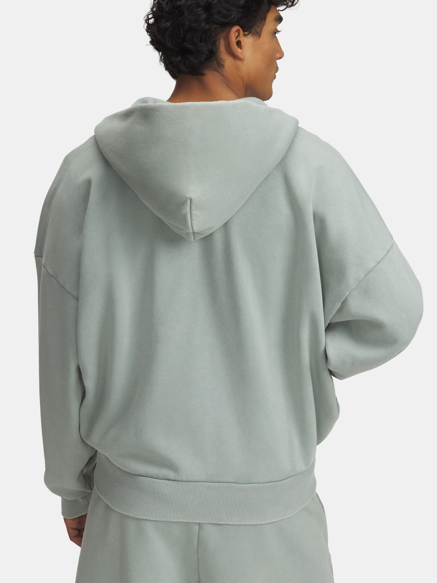 Men's sweatshirt Under Armour Icon HWT Fleece Wash FZ - Men's