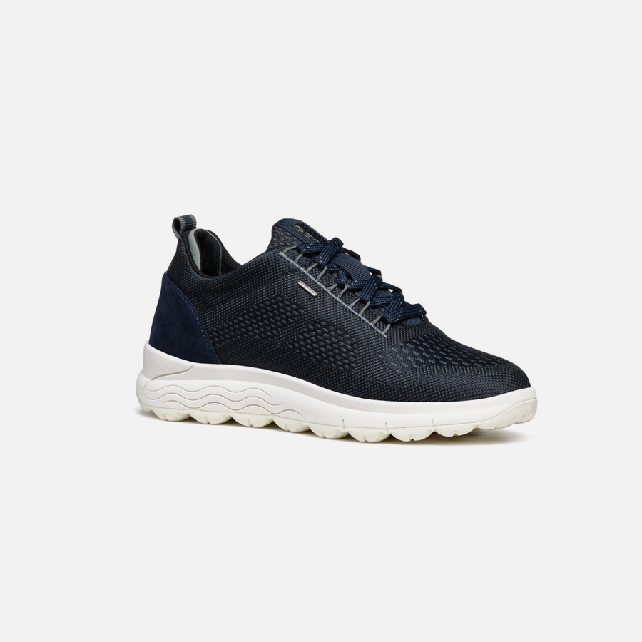 Dark blue women's sneakers Geox Spherica 4x4 B Abx - Women's