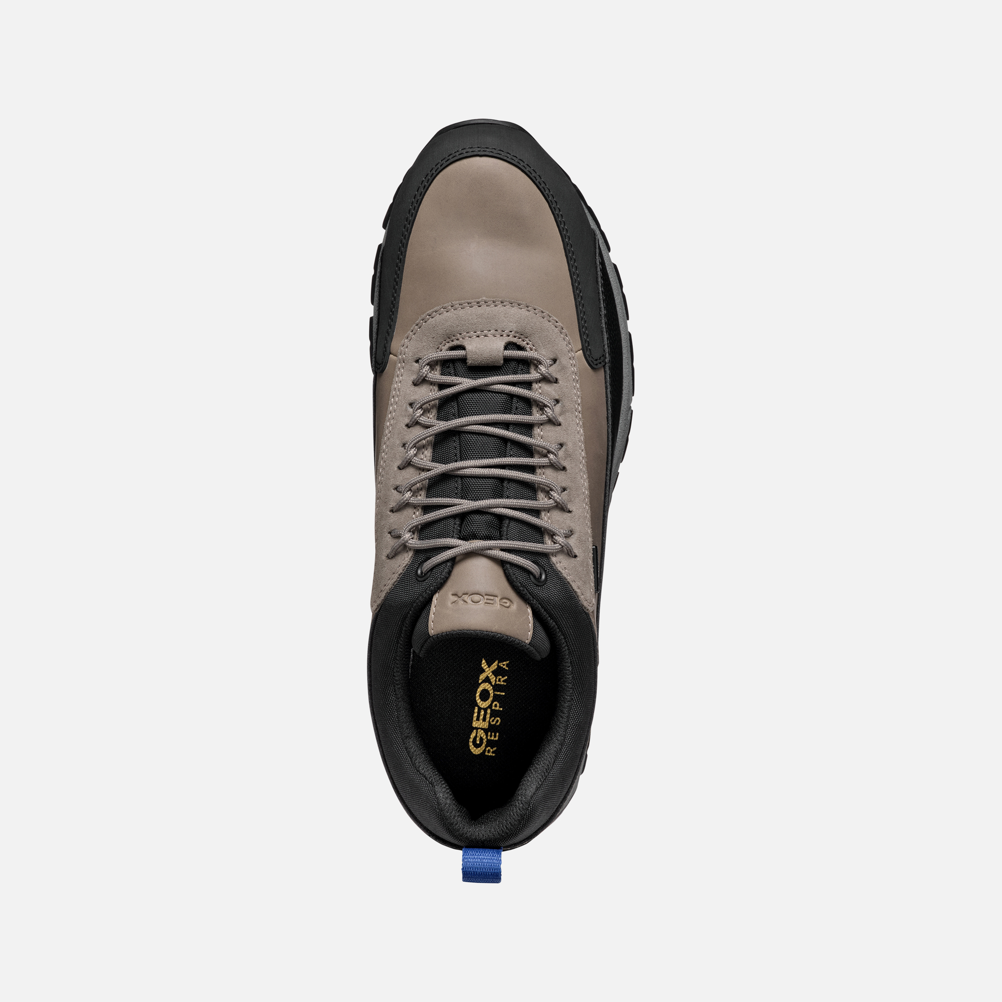Light brown men&#039;s sneakers Geox Doray B Abx - Men&#039;s