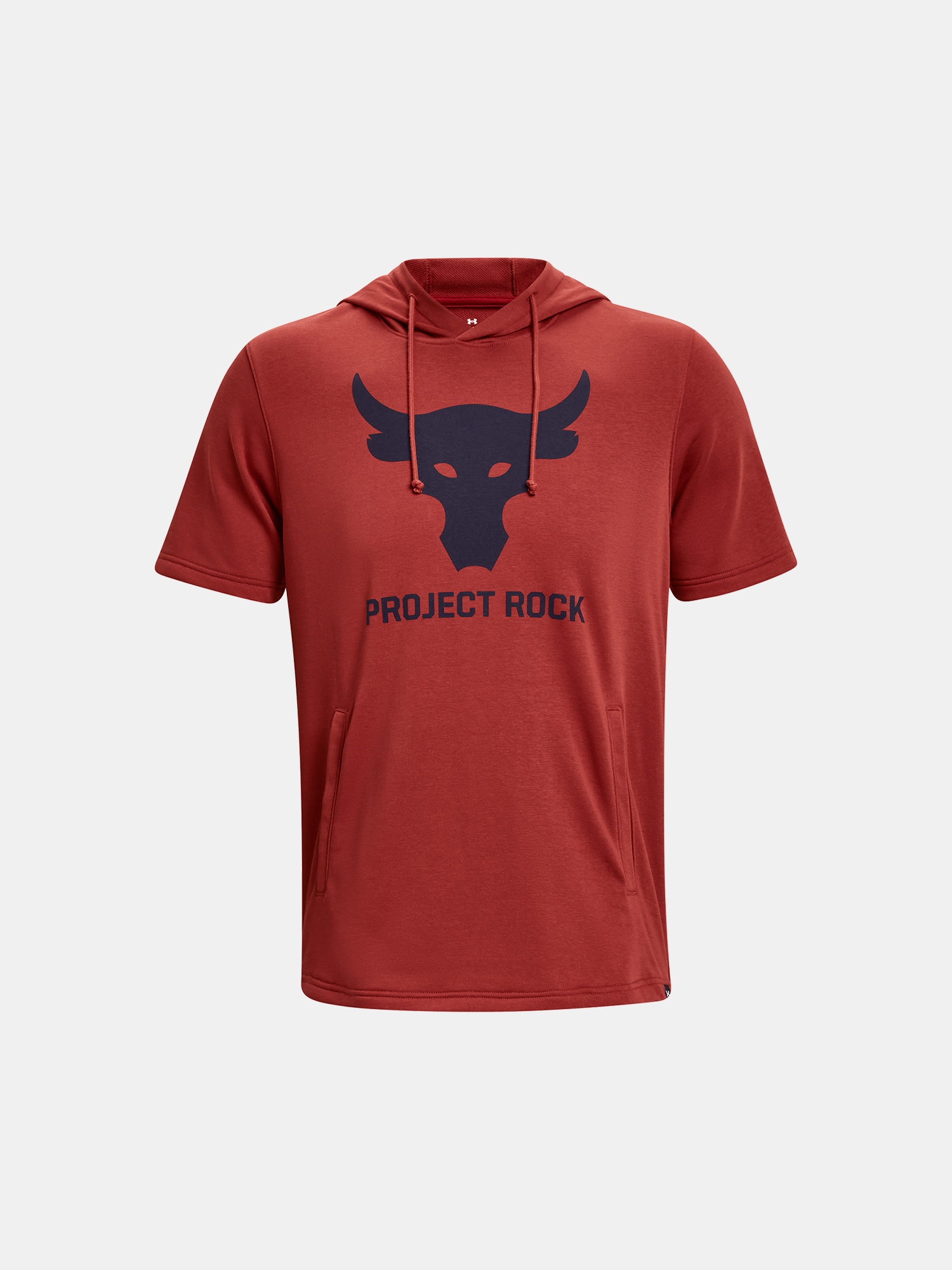 Under Armour Sweatshirt Pjt Rock Terry SS HD-RED - Men's