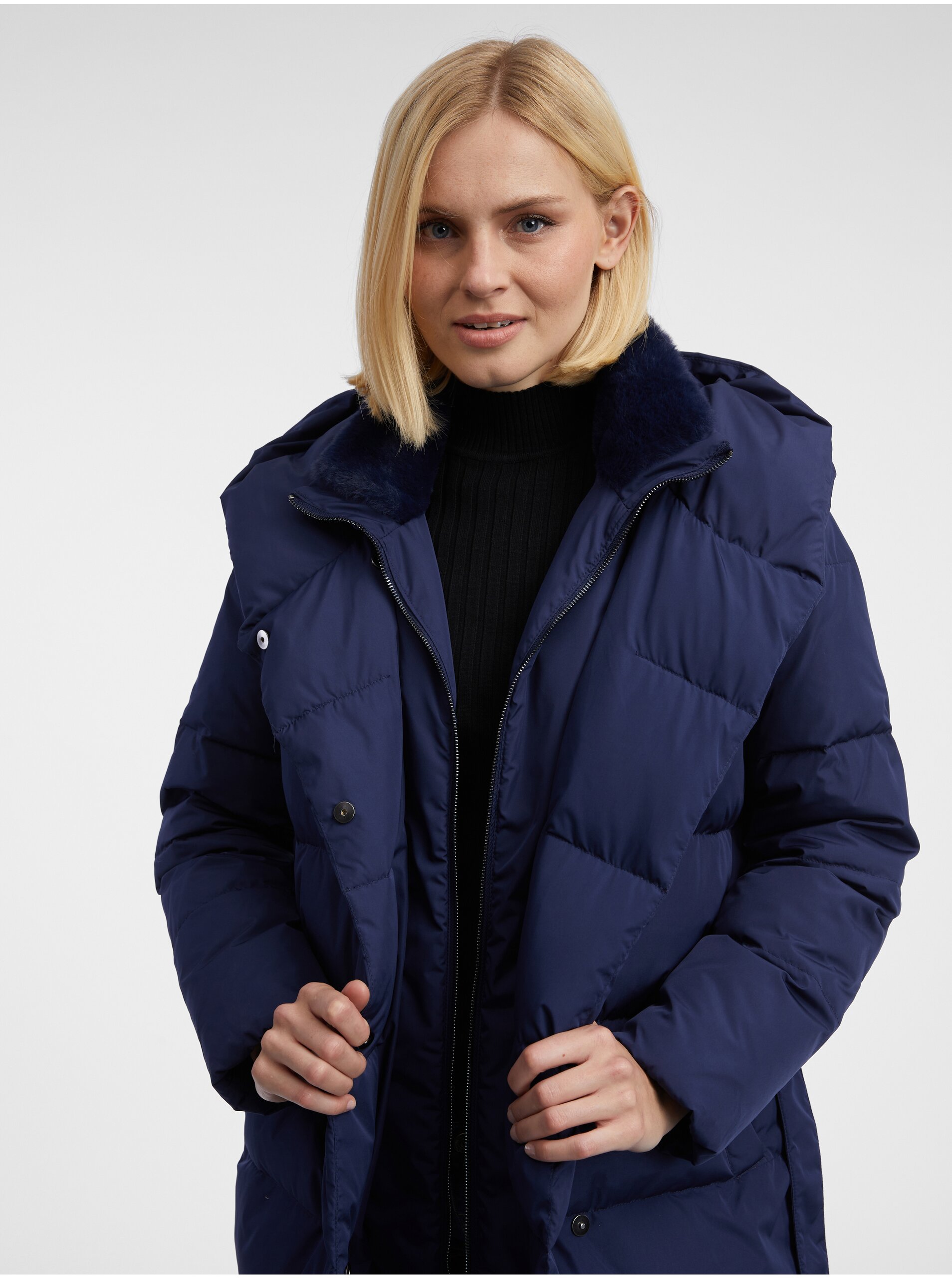 Marimi curvy pentru femei ORSAY - albastru inchis